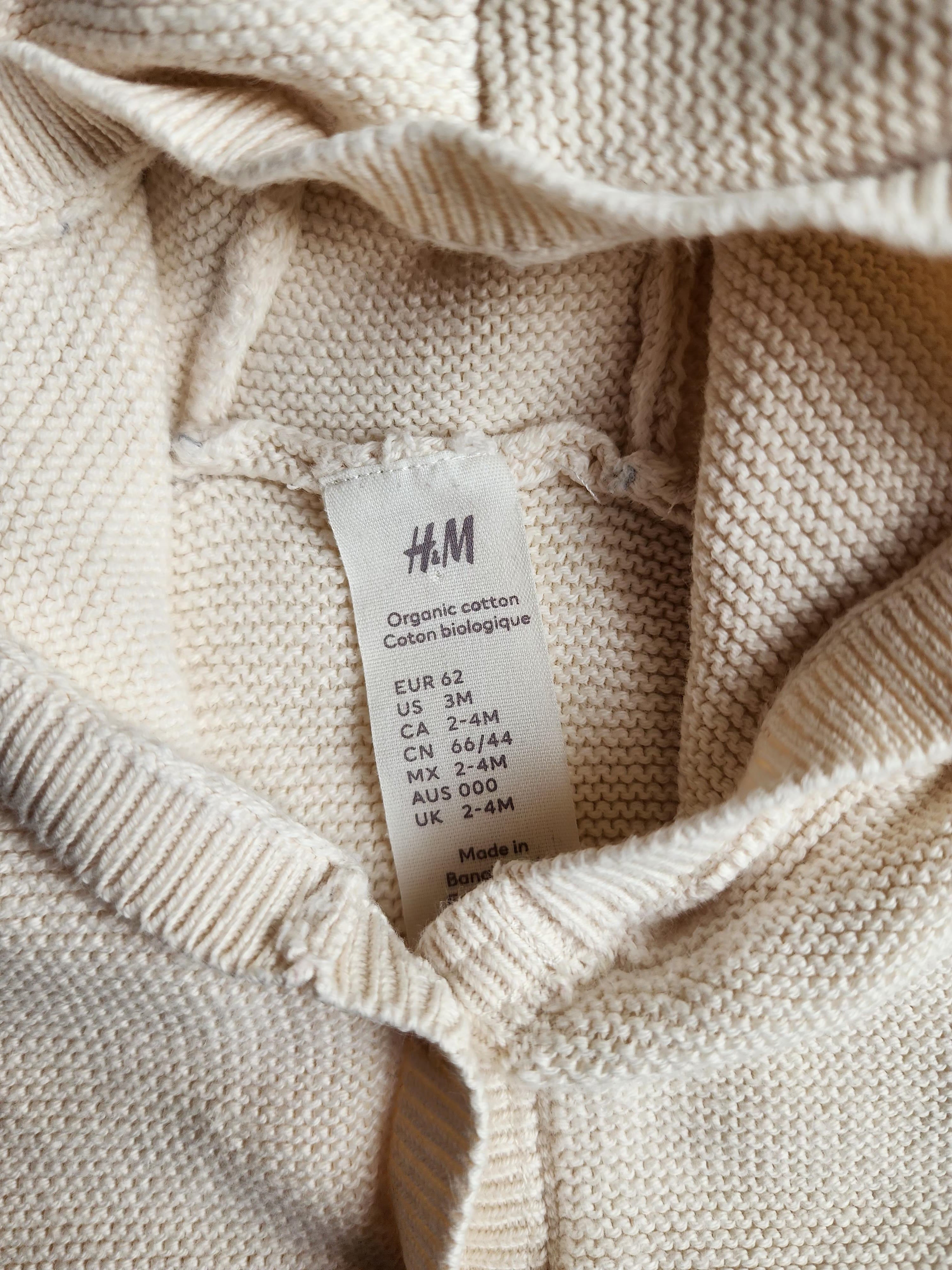 Combinaison tricot H&M – 2-4 mois – Très bon état