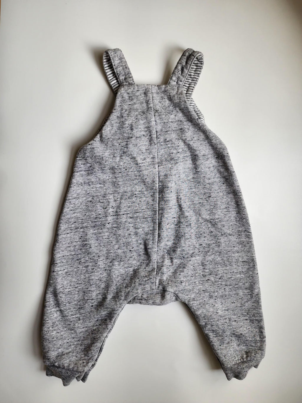 Salopette H&M – 6-9 mois – Grise – Très bon état