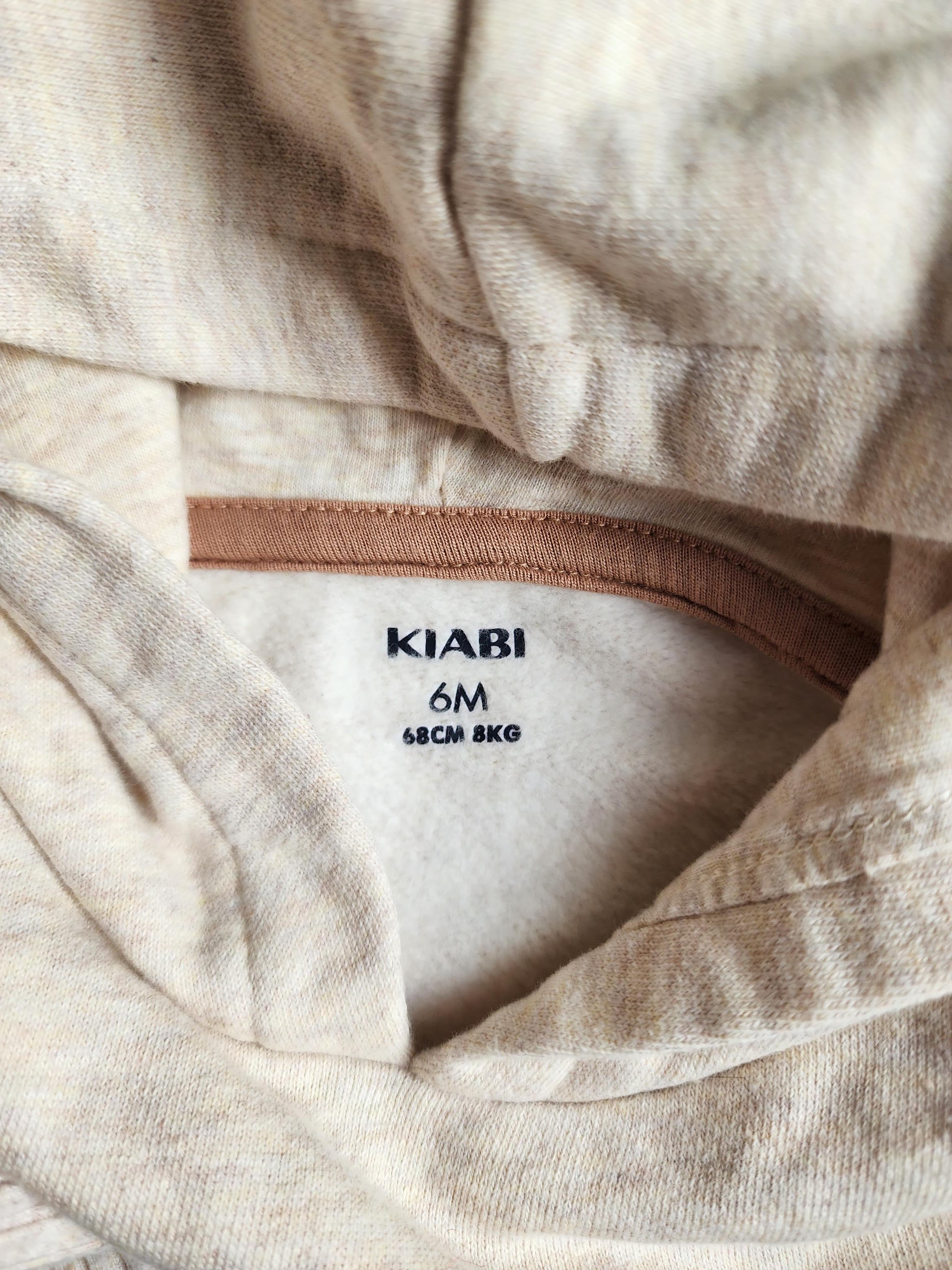 Ensemble Kiabi – 6 mois – Beige – Très bon état