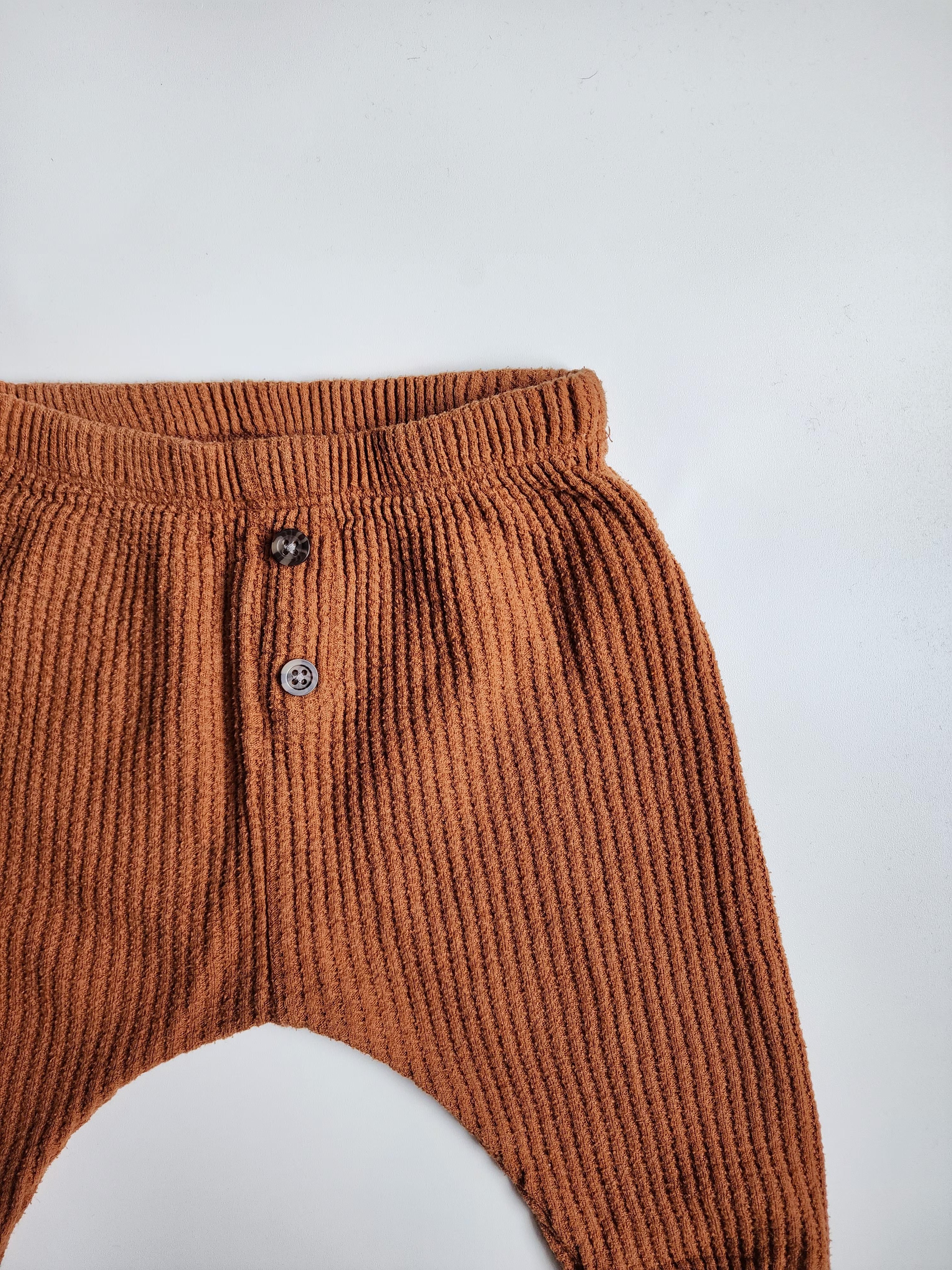 Pantalon Old Navy – 6-12 mois – Camel effet sarouel – Bon état