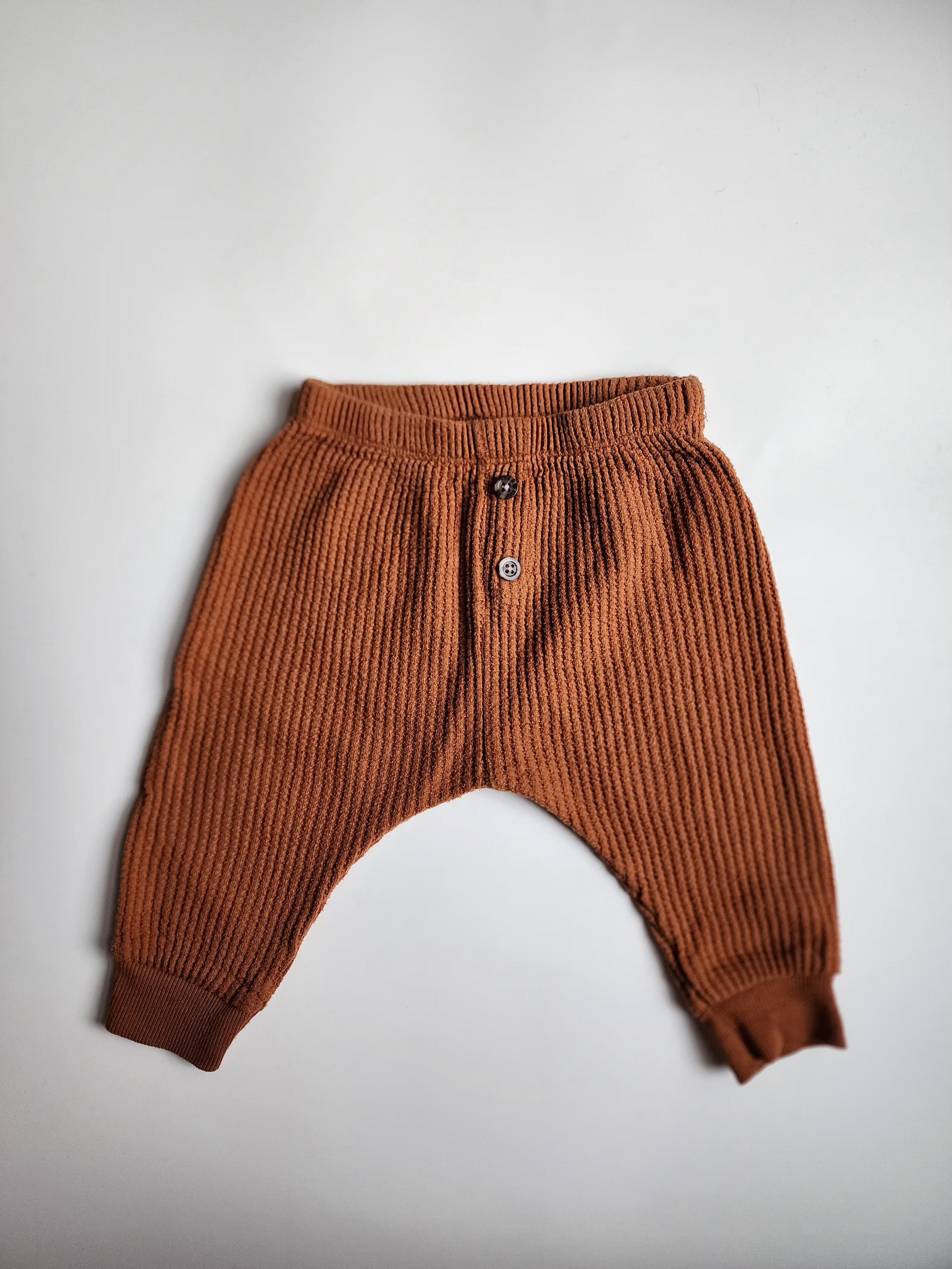 Pantalon Old Navy – 6-12 mois – Camel effet sarouel – Bon état