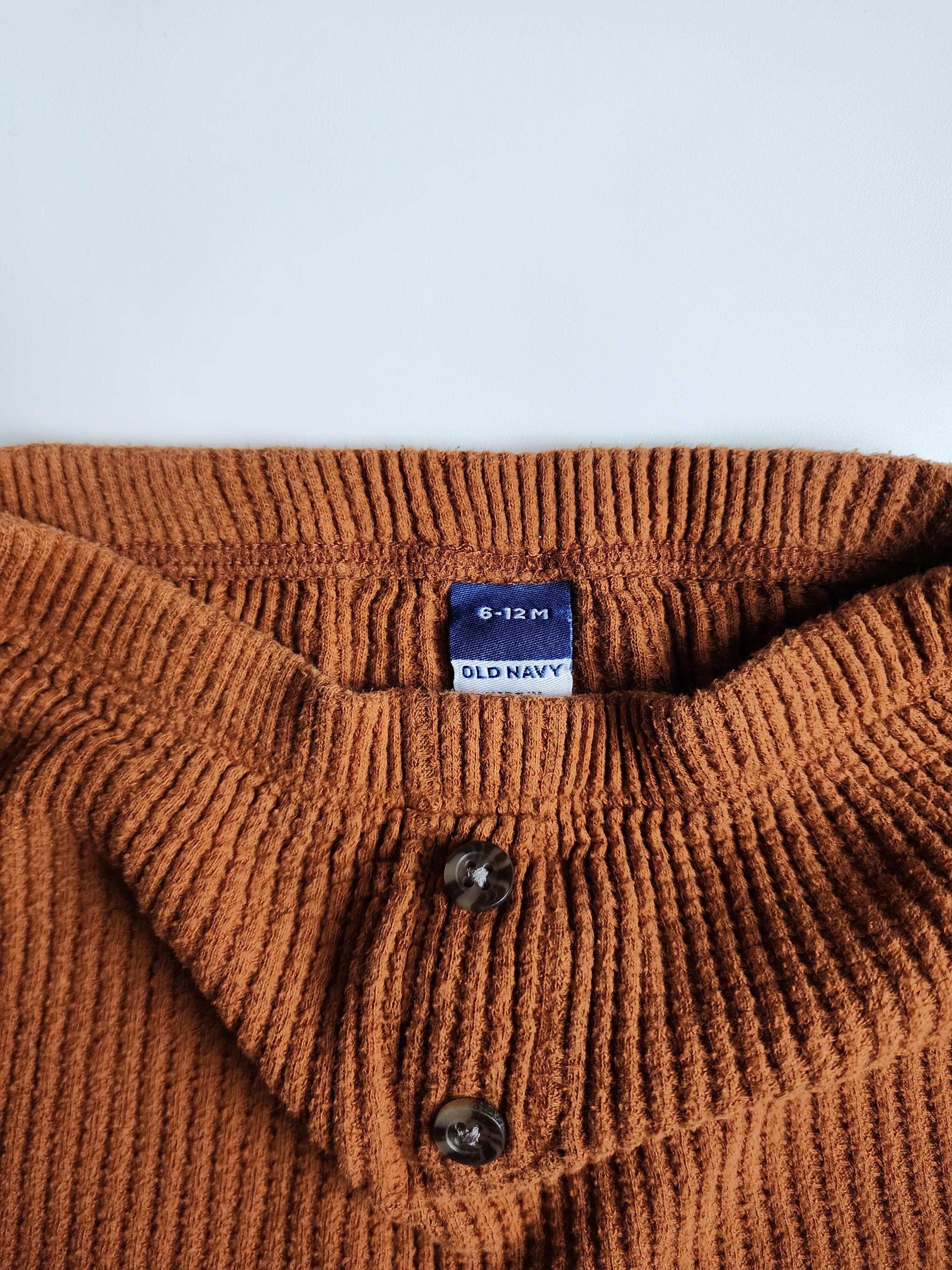 Pantalon Old Navy – 6-12 mois – Camel effet sarouel – Bon état