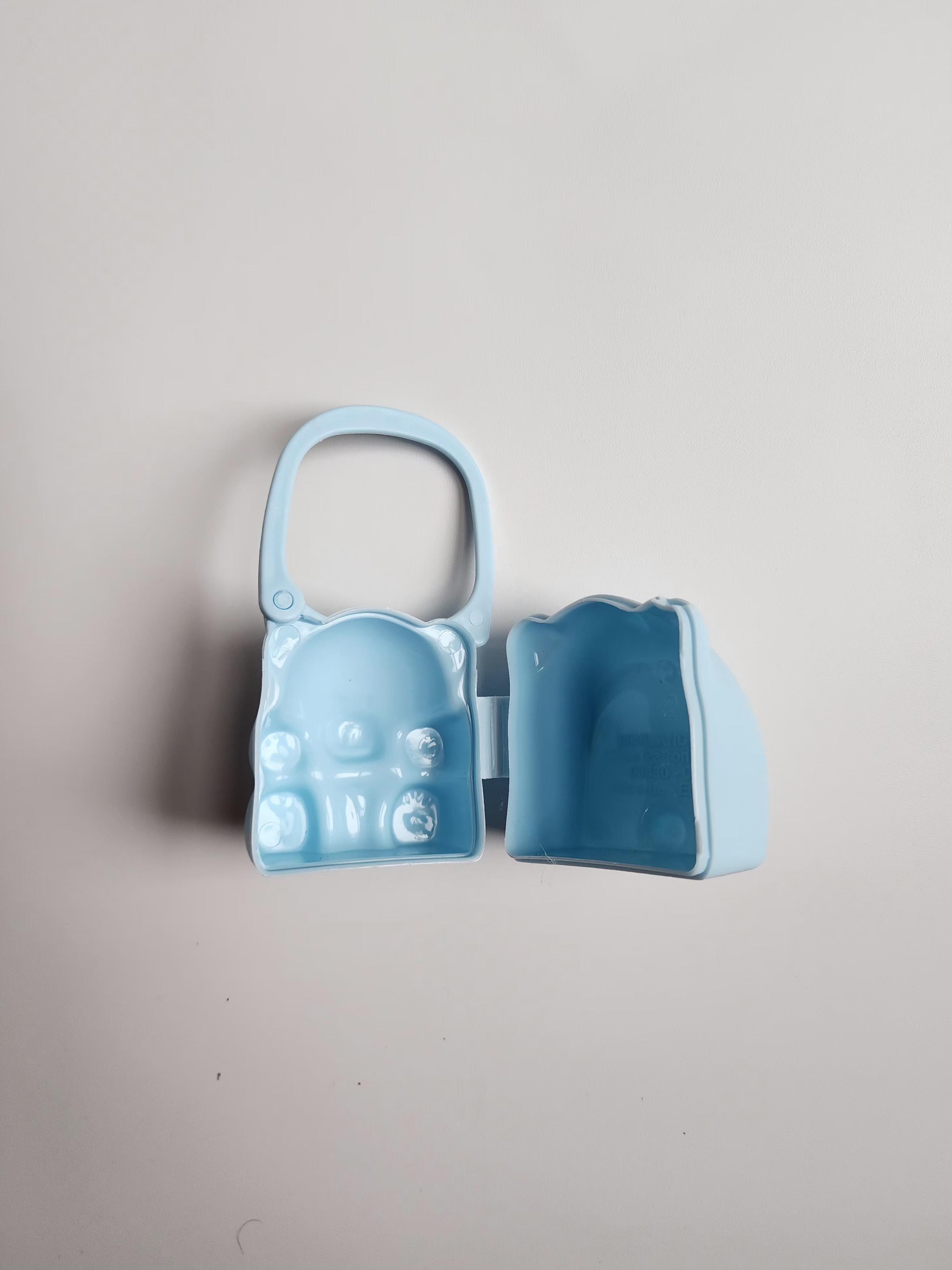 Boîte porte-tétine – Bleu – Neuve