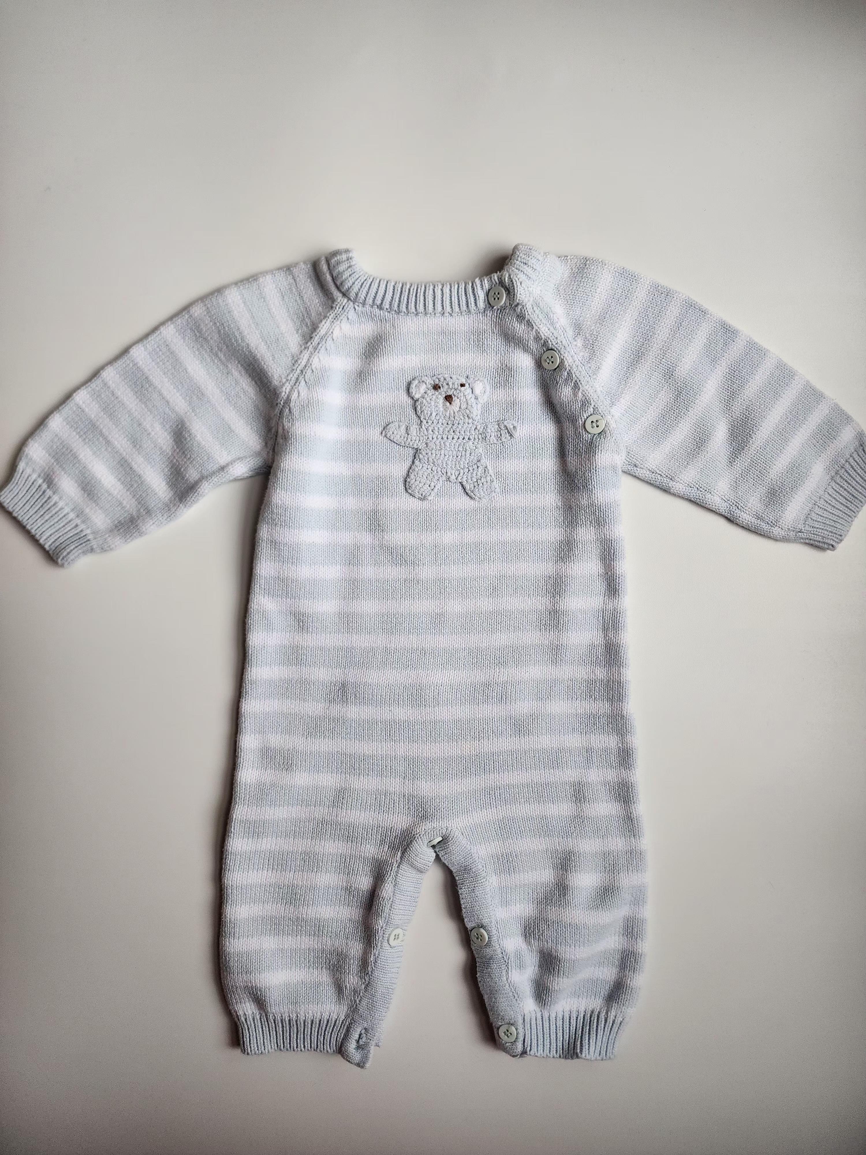 Barboteuse Baby Mode – 100 % coton – 6-12 mois – Très bon état