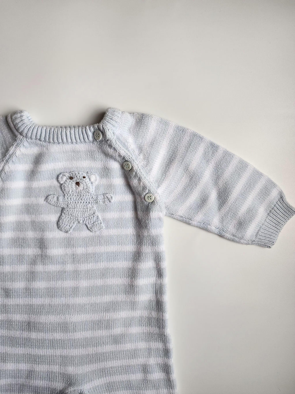 Barboteuse Baby Mode – 100 % coton – 6-12 mois – Très bon état