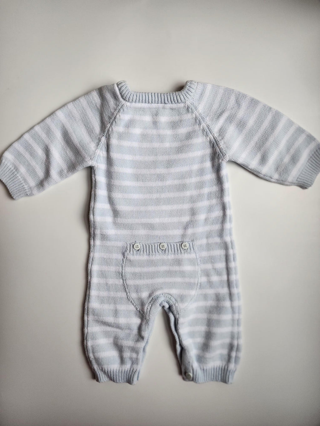 Barboteuse Baby Mode – 100 % coton – 6-12 mois – Très bon état