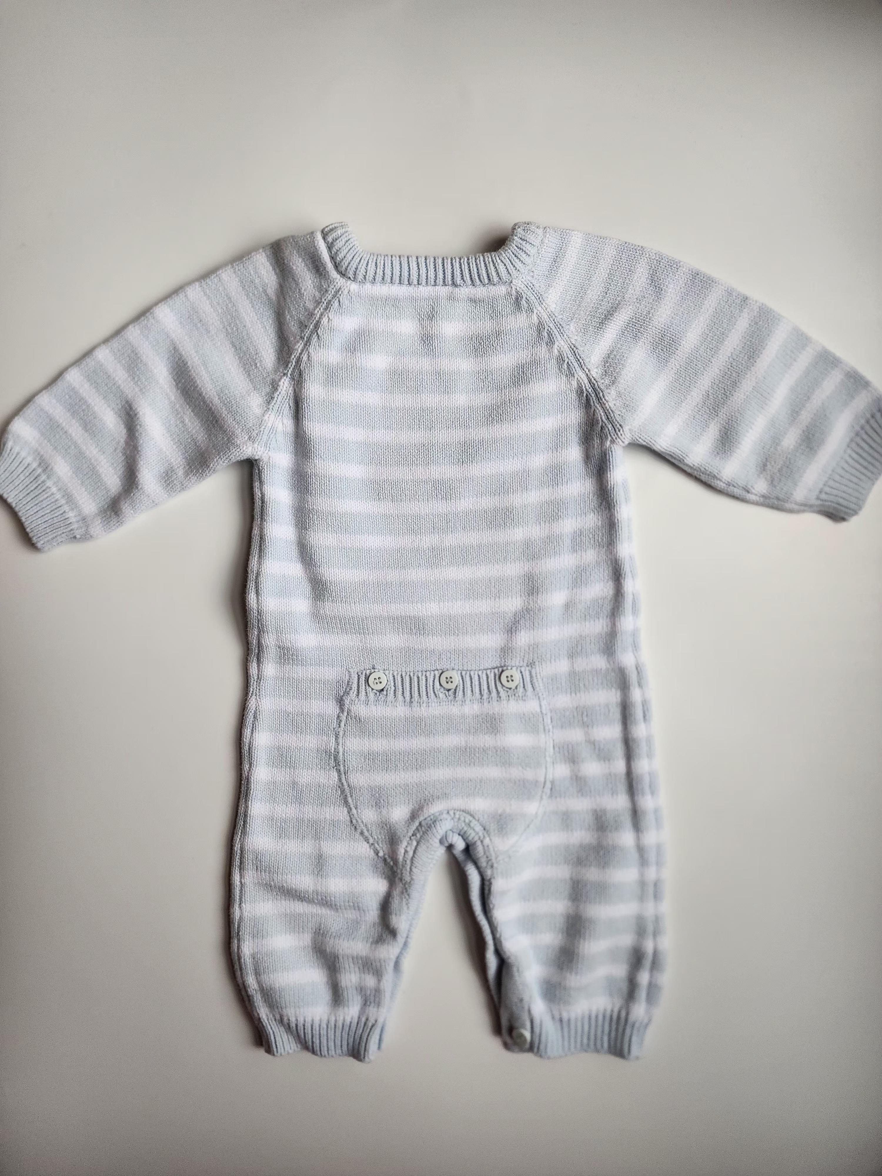 Barboteuse Baby Mode – 100 % coton – 6-12 mois – Très bon état