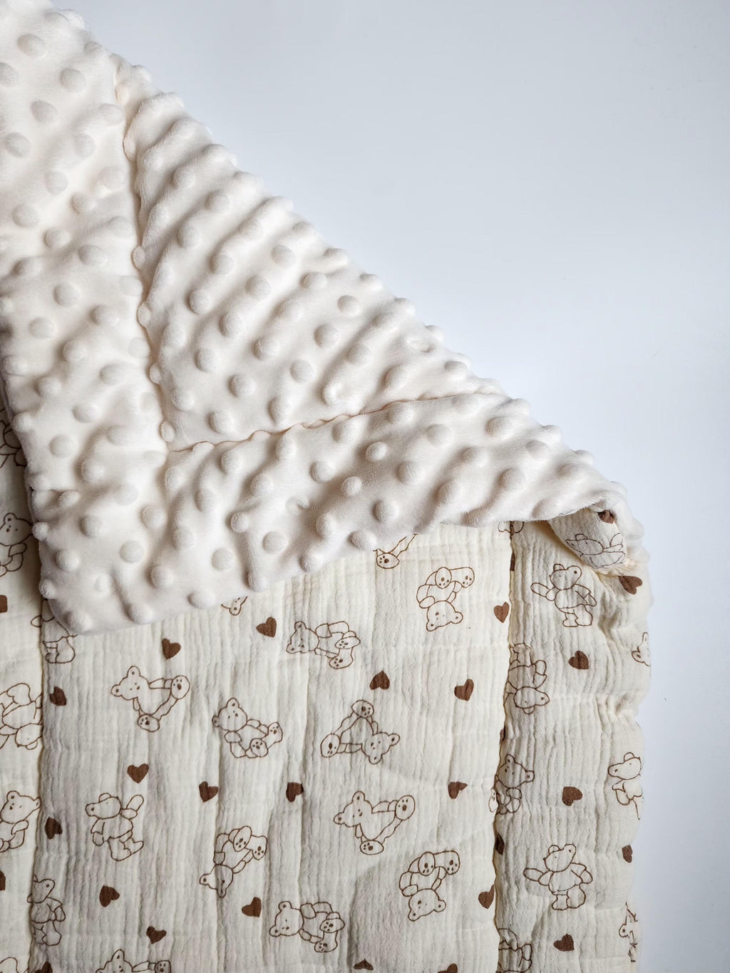 Matelas de poussette ou bassinette Shein – 75x40 cm – Beige – Très bon état