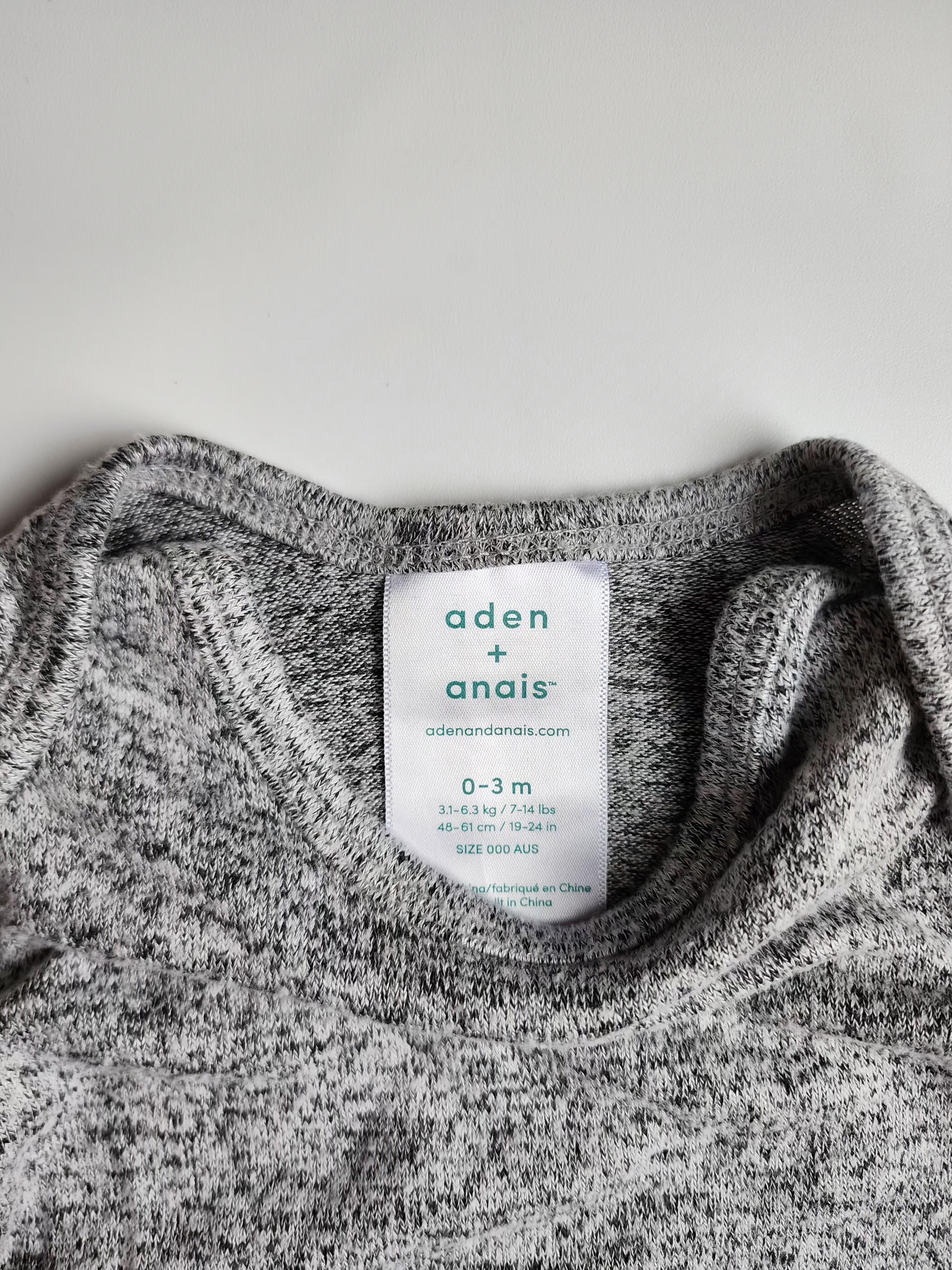 Gigoteuse de jour Aden + Anais – 0-3 mois – Très bon état