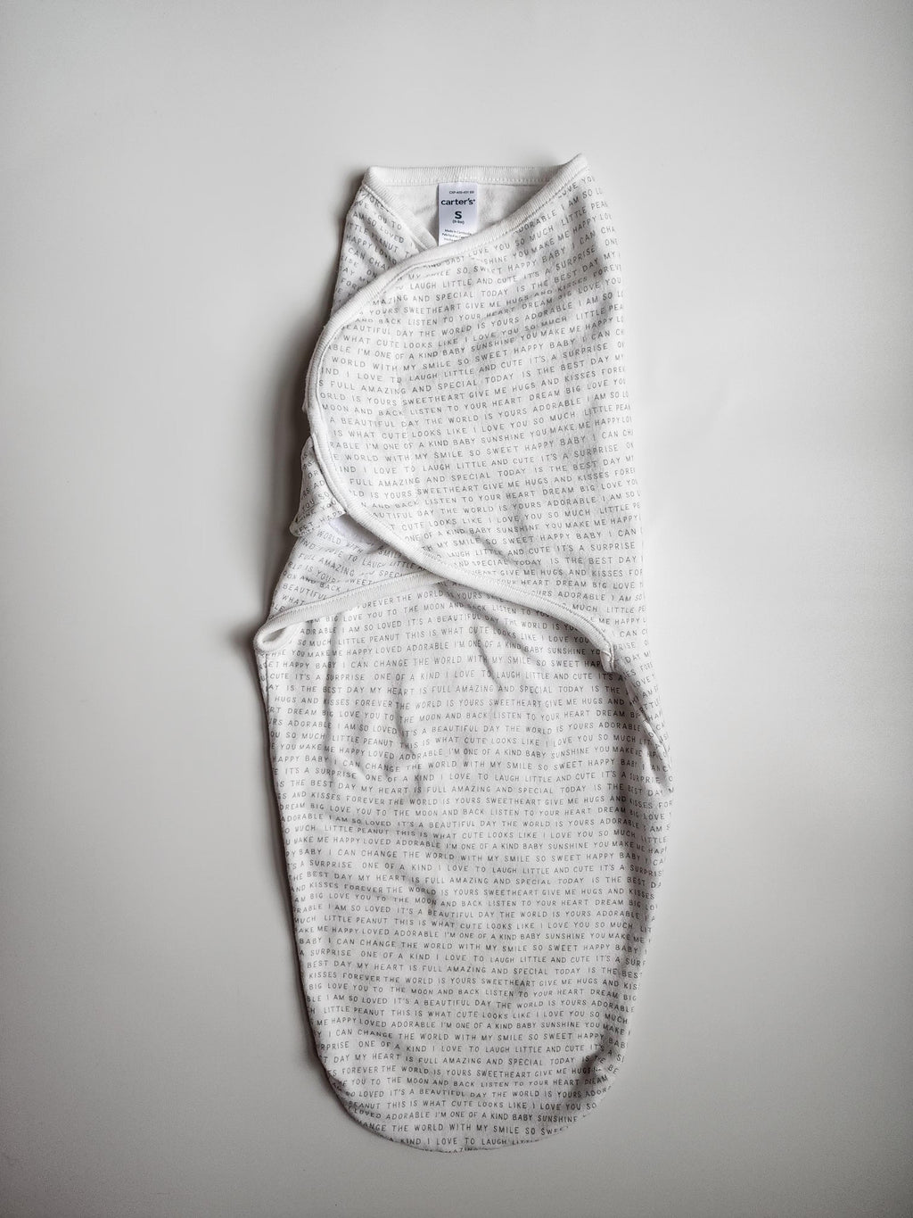 Gigoteuse d’emmaillotage Carters – 0-3 mois – Très bon état