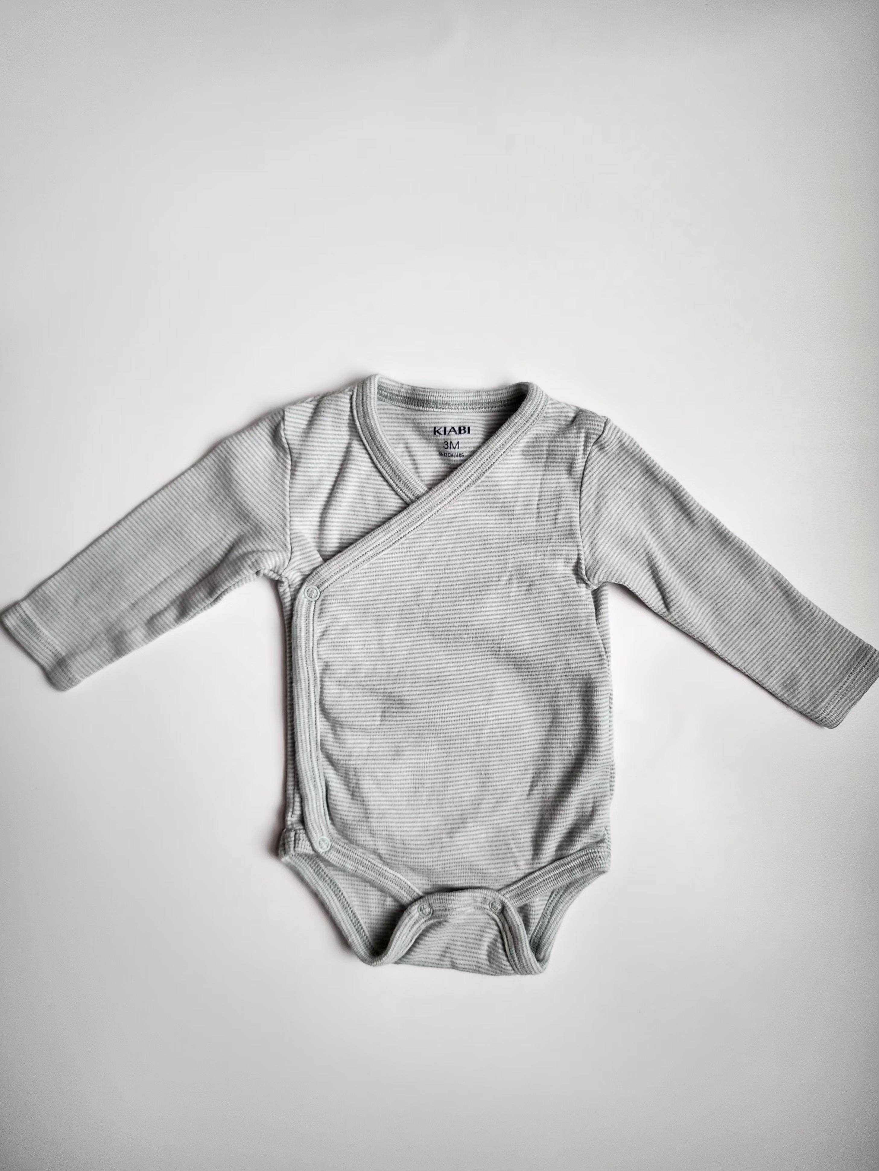 Body Kiabi – 3 mois  – Très bon état – 100% coton