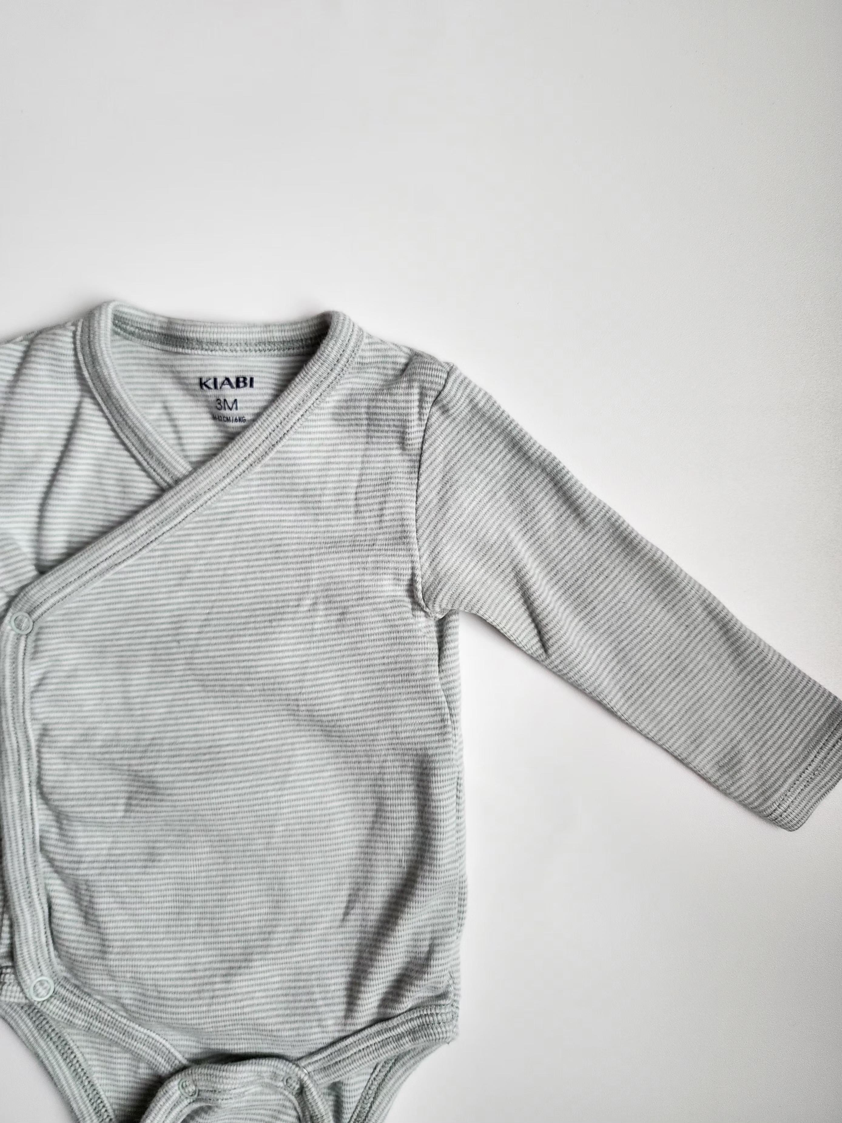 Body Kiabi – 3 mois  – Très bon état – 100% coton