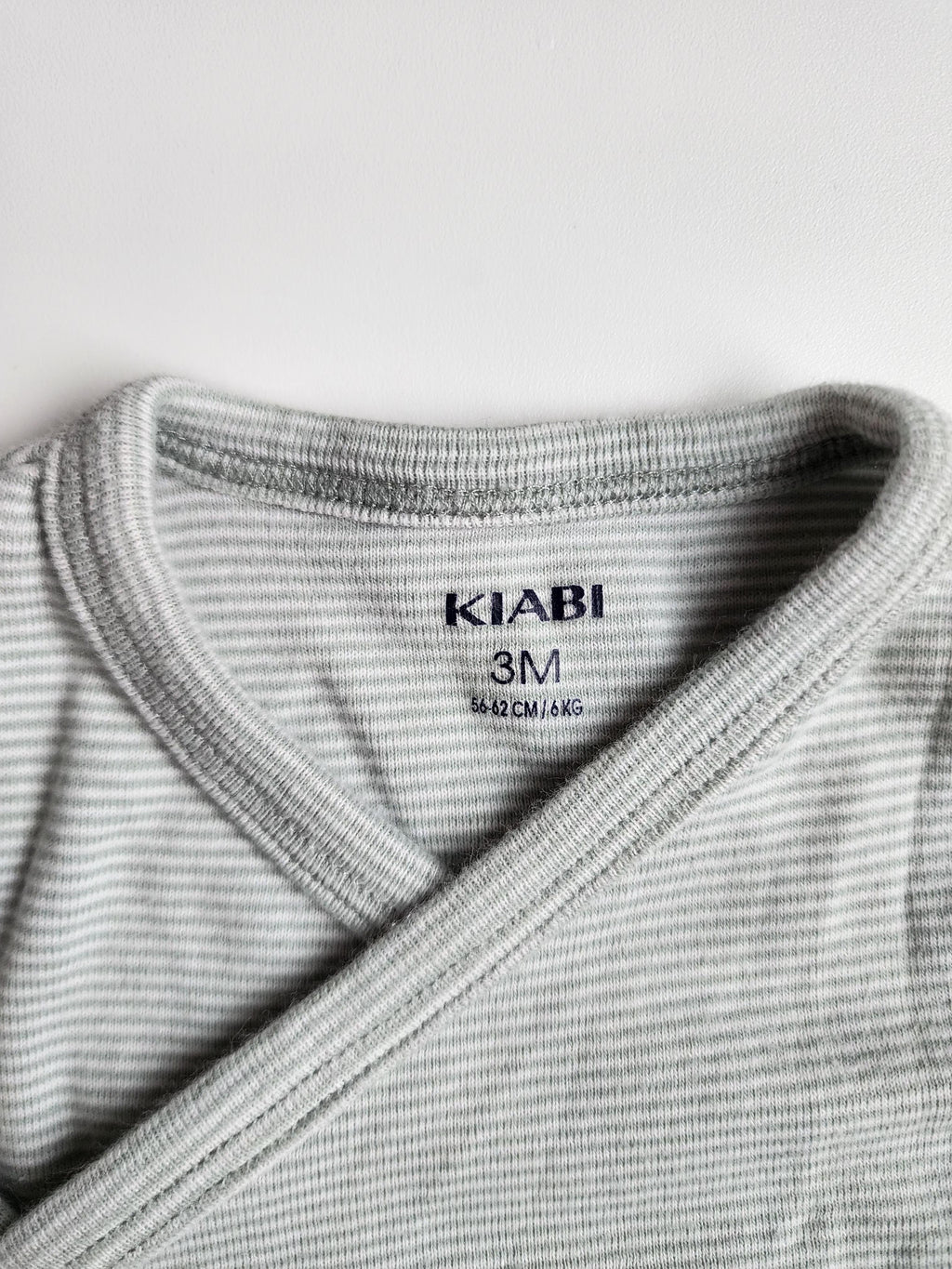 Body Kiabi – 3 mois  – Très bon état – 100% coton