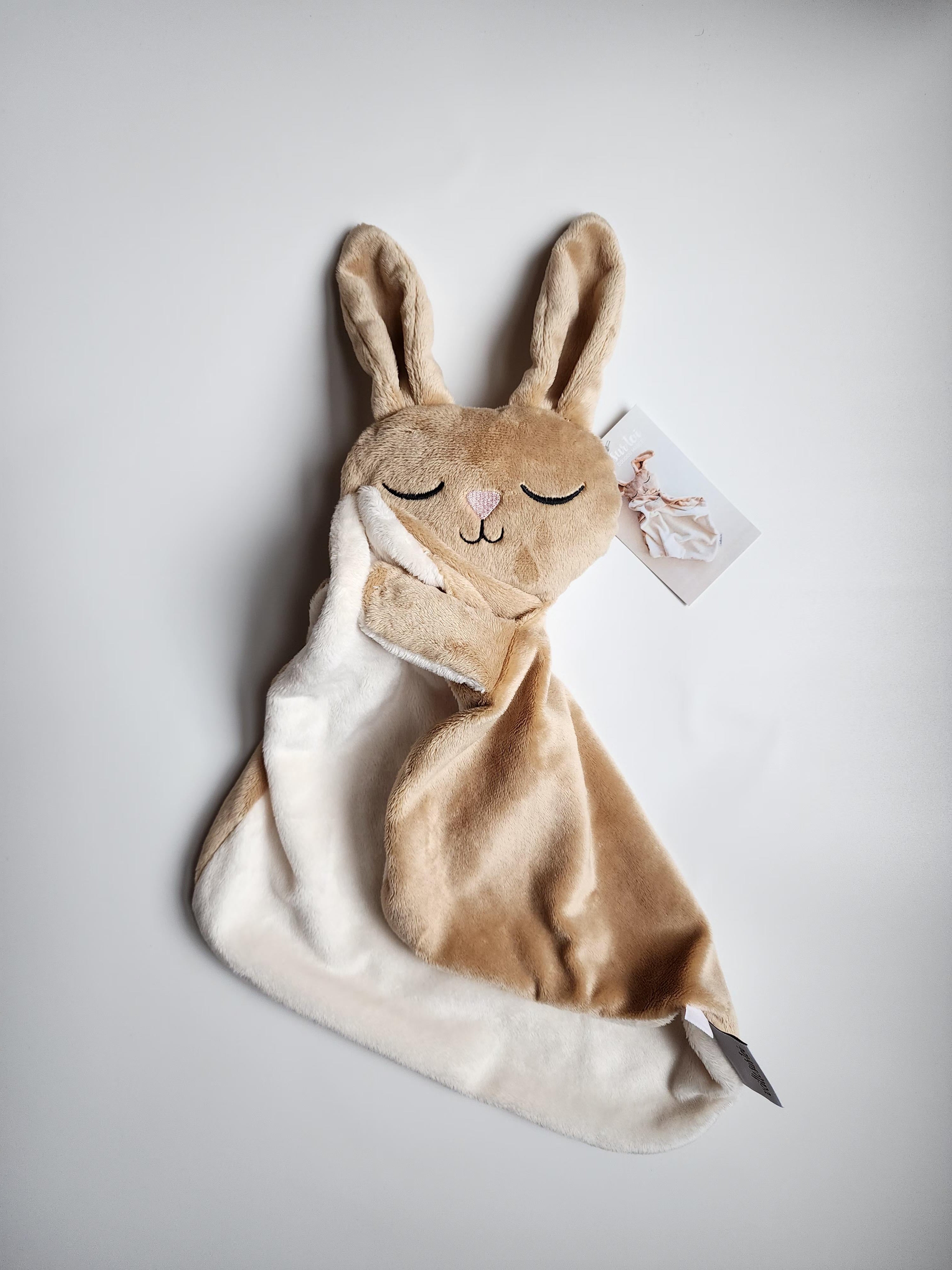 Doudou “Veille sur toi” – Neuf avec étiquette