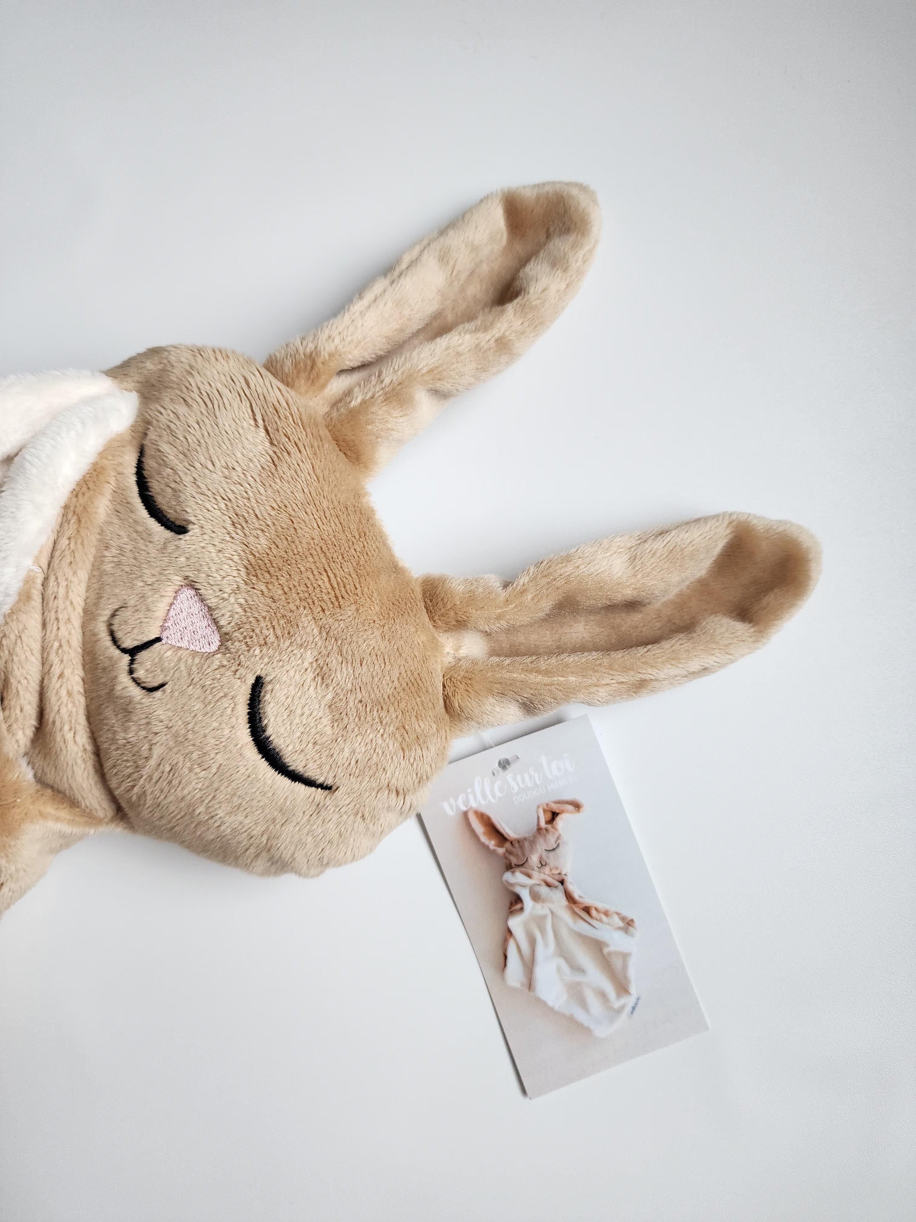 Doudou “Veille sur toi” – Neuf avec étiquette