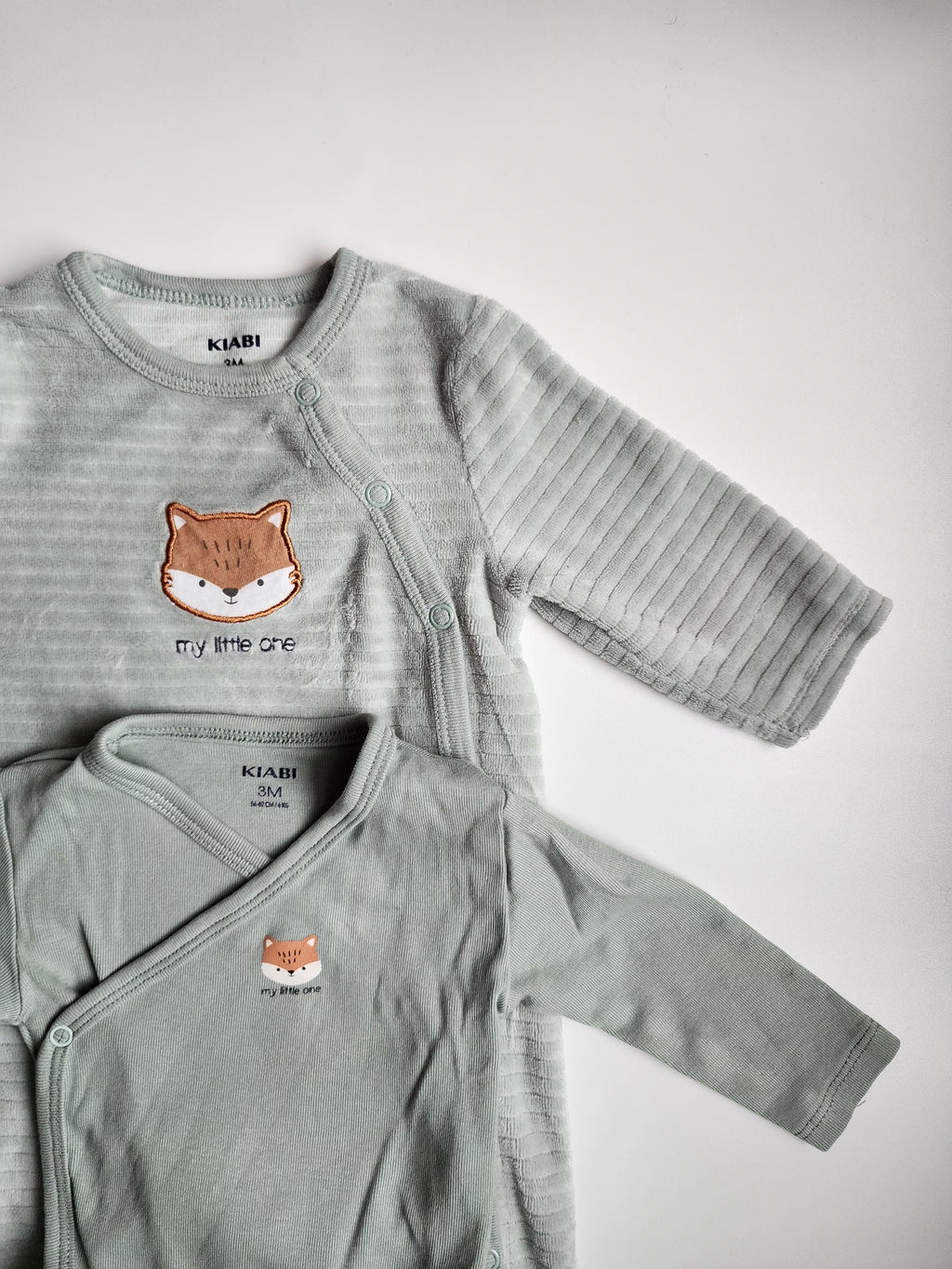 Lot de 2 pièces Kiabi – Pyjama + Body manches longues – 3 mois – Très bon état