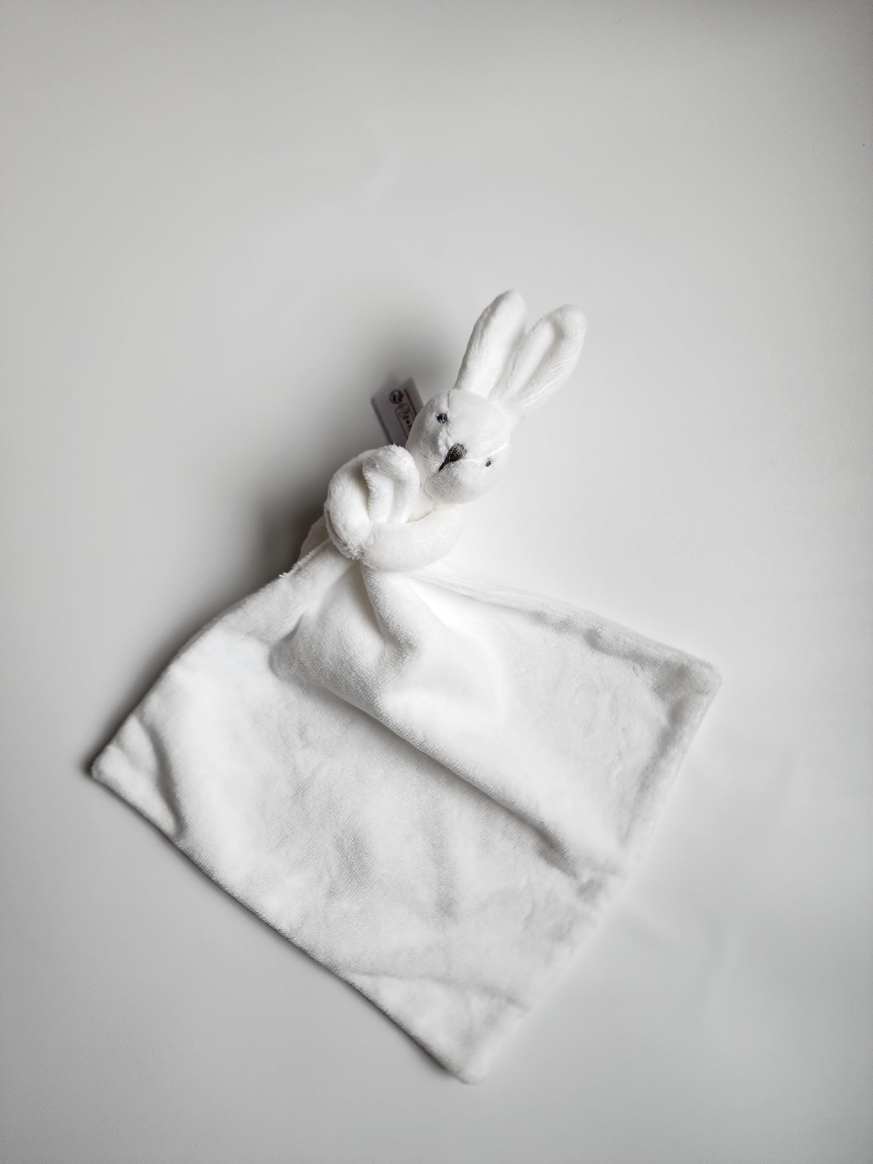 Doudou Jacadi – Blanc – Très bon état