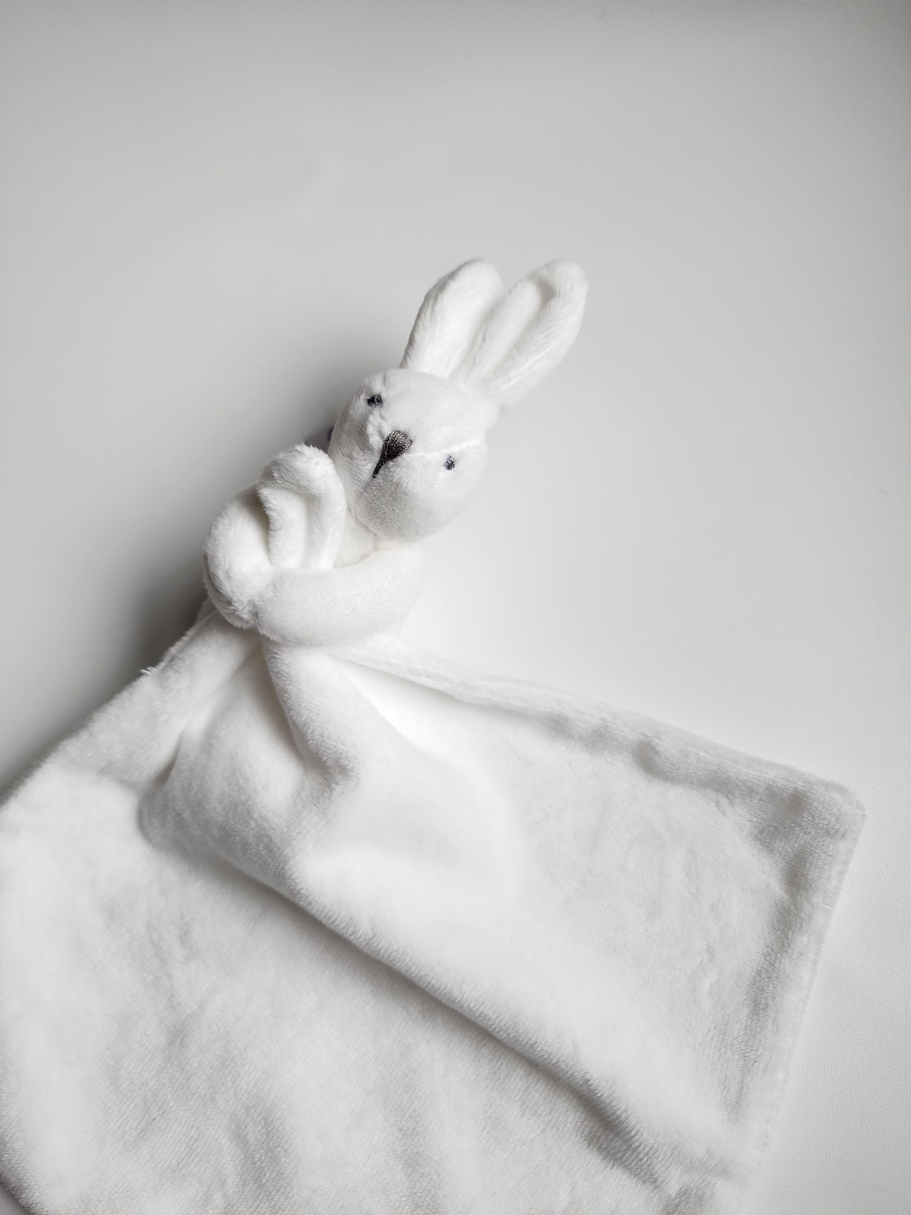 Doudou Jacadi – Blanc – Très bon état