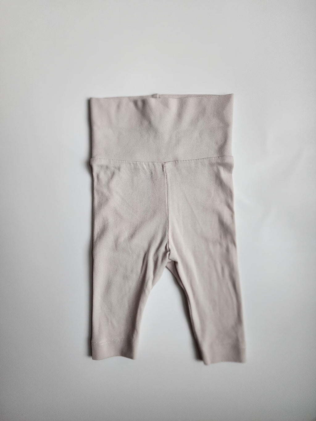 Legging H&M coton bio – 1-2 mois – Beige – Très bon état