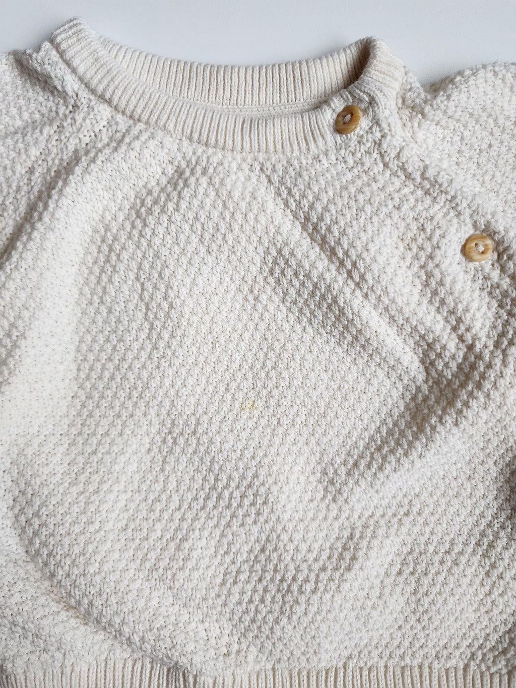 Ensemble H&M 1‑2 mois – 100 % coton – Beige – bon état