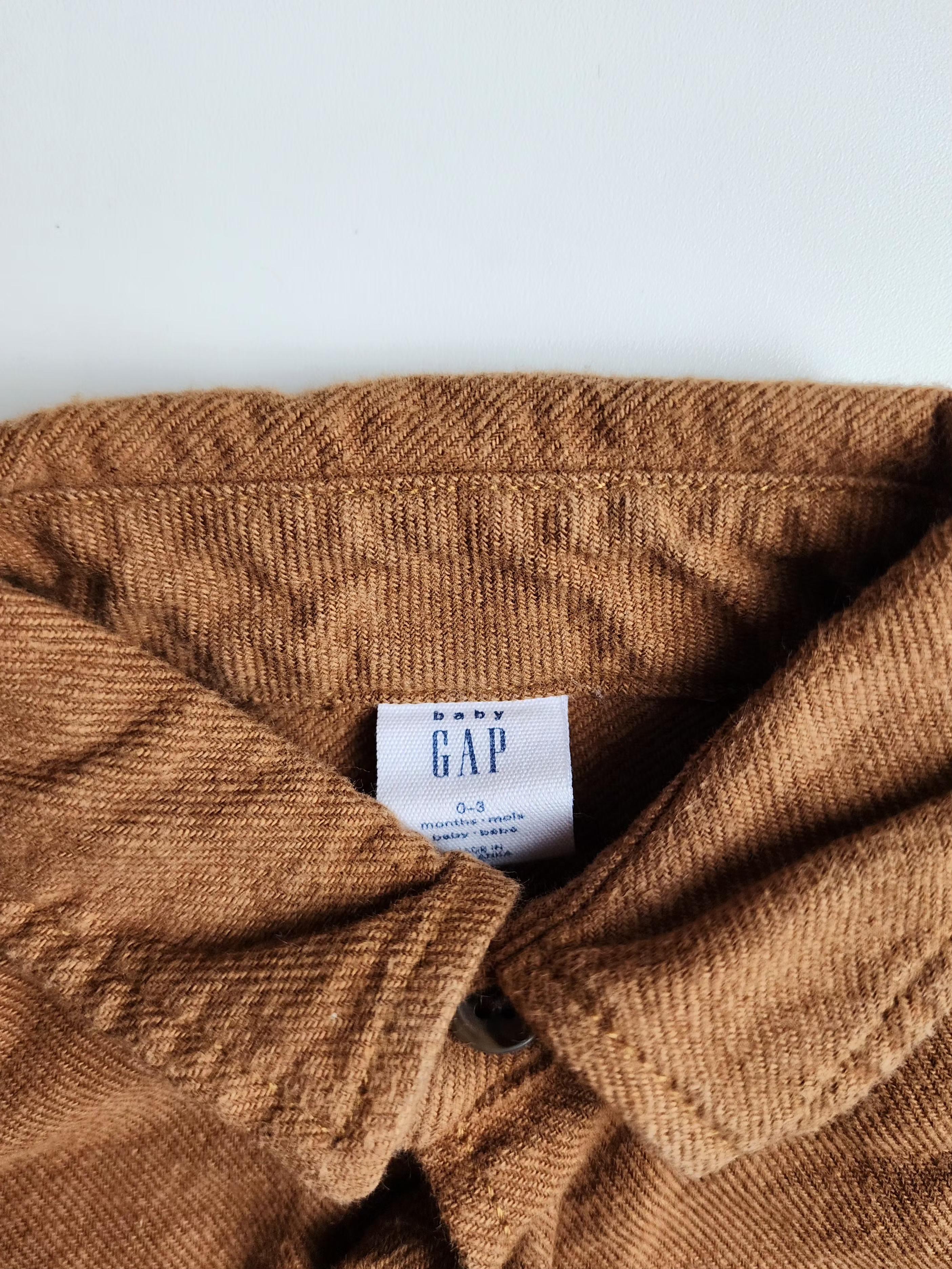Body Baby Gap – 0‑3 mois – 100 % coton épais – bon état