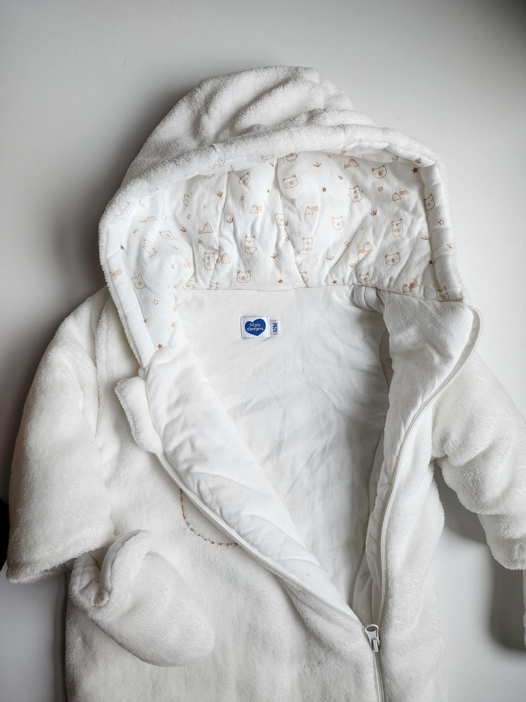 Combinaison Mots d’enfants – 12 mois – Très bon état