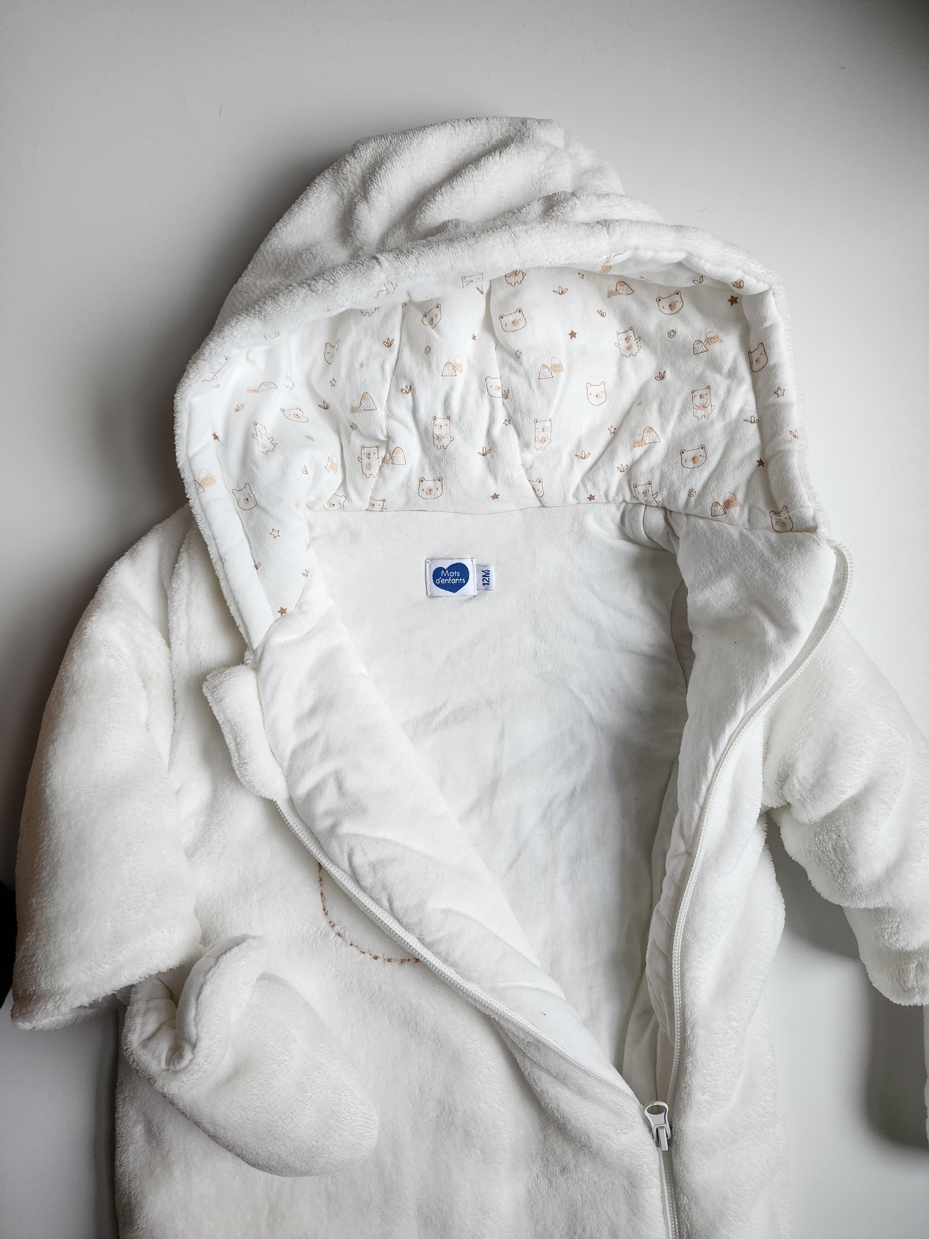 Combinaison Mots d’enfants – 12 mois – Très bon état
