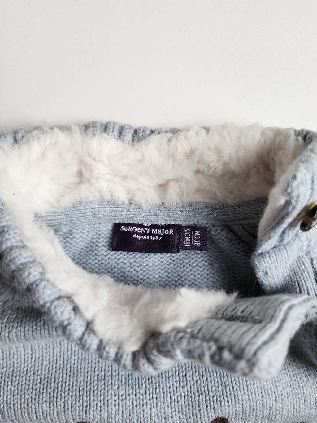Pull Sergent Major – 18 mois – Très bon état