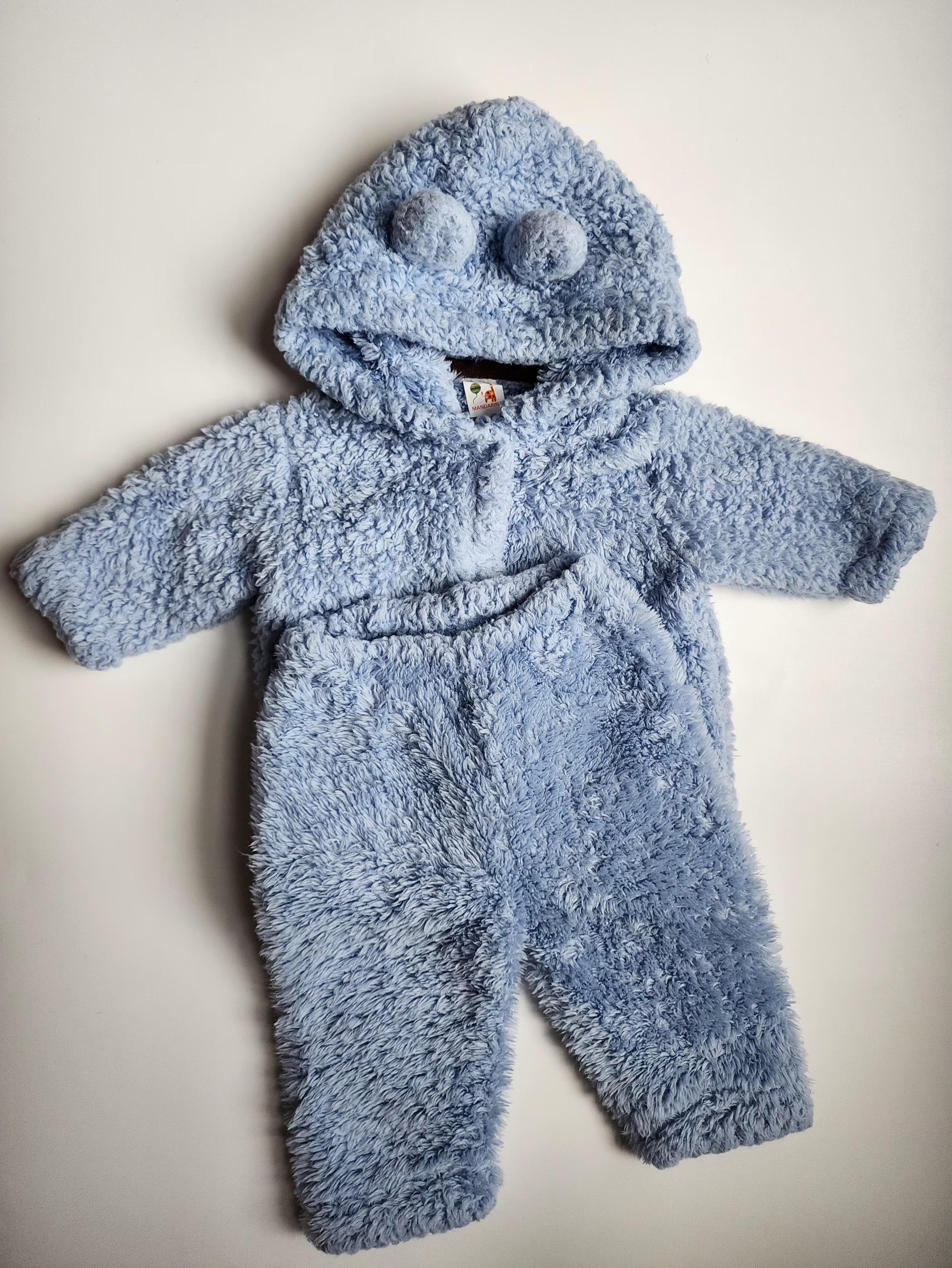 Ensemble Mandarina 0‑3 mois – veste + pantalon – Très bon état