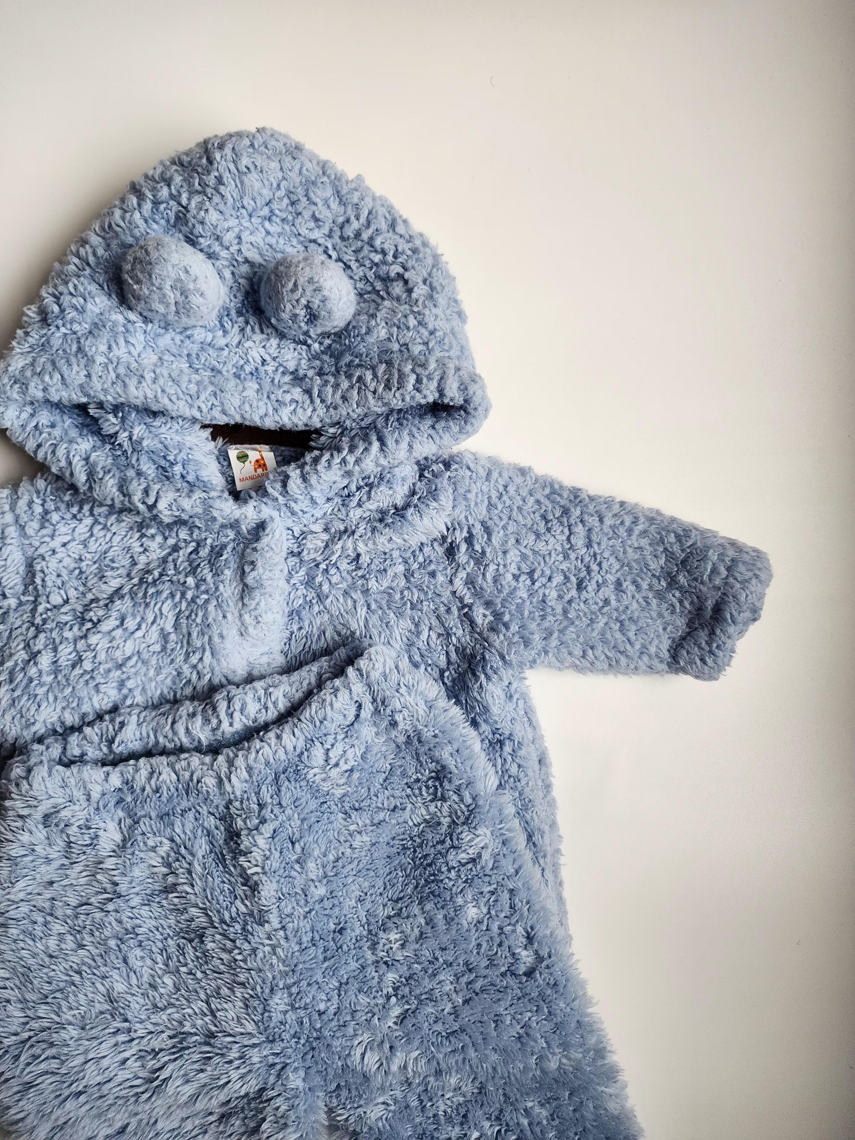 Ensemble Mandarina 0‑3 mois – veste + pantalon – Très bon état