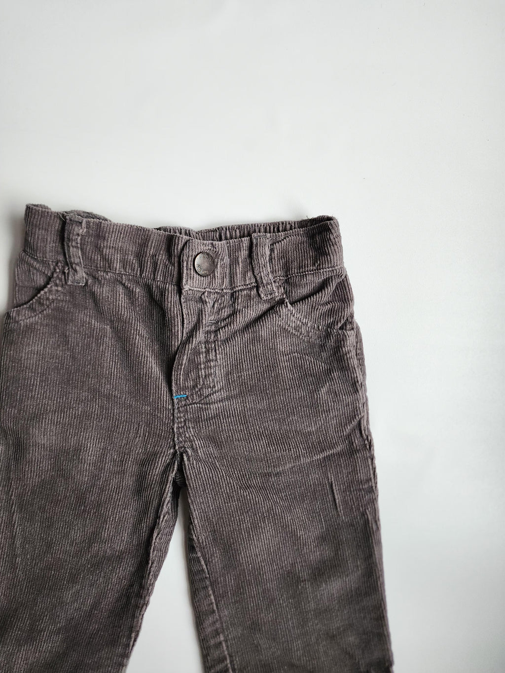 Pantalon DKNY – 3‑6 mois – Gris – 100 % coton – Bon état