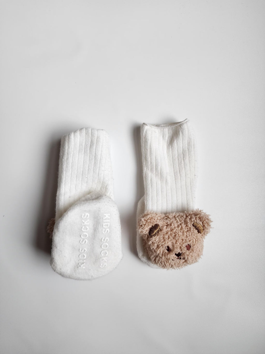 Chaussettes Ourson Shein – 0-3 mois – bon état
