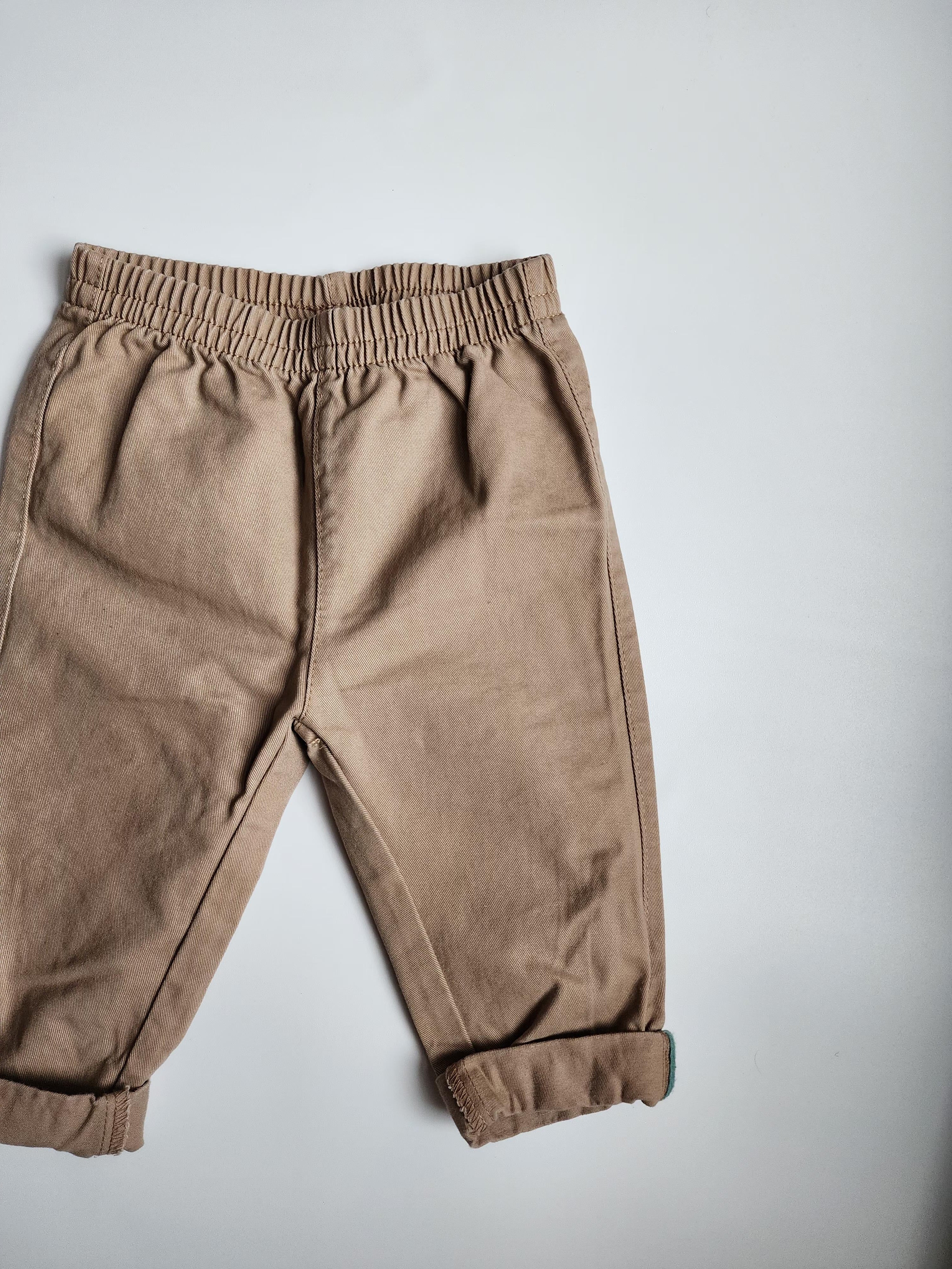 Pantalon – 6 mois – 100 % coton – Excellent état