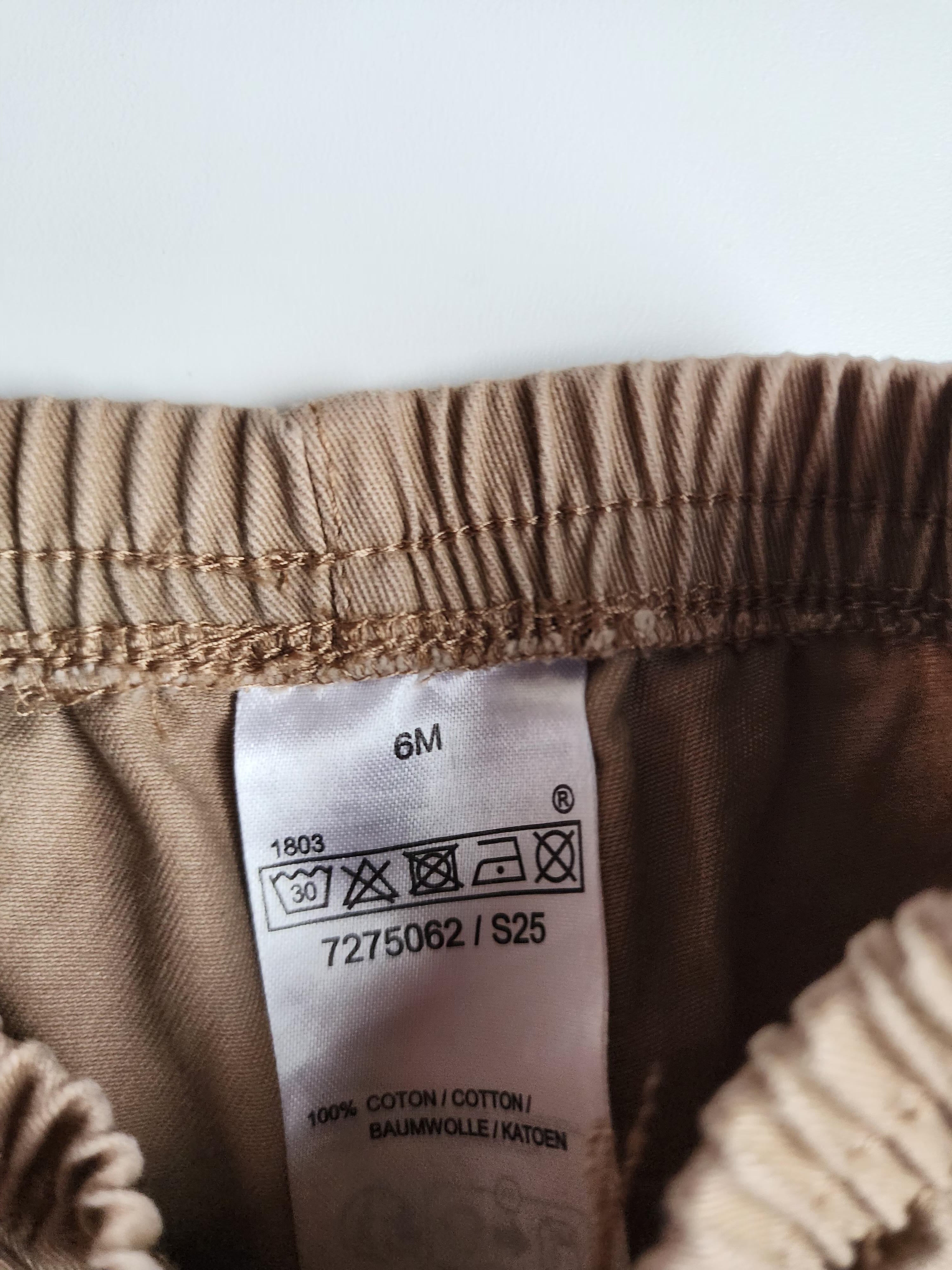 Pantalon – 6 mois – 100 % coton – Excellent état