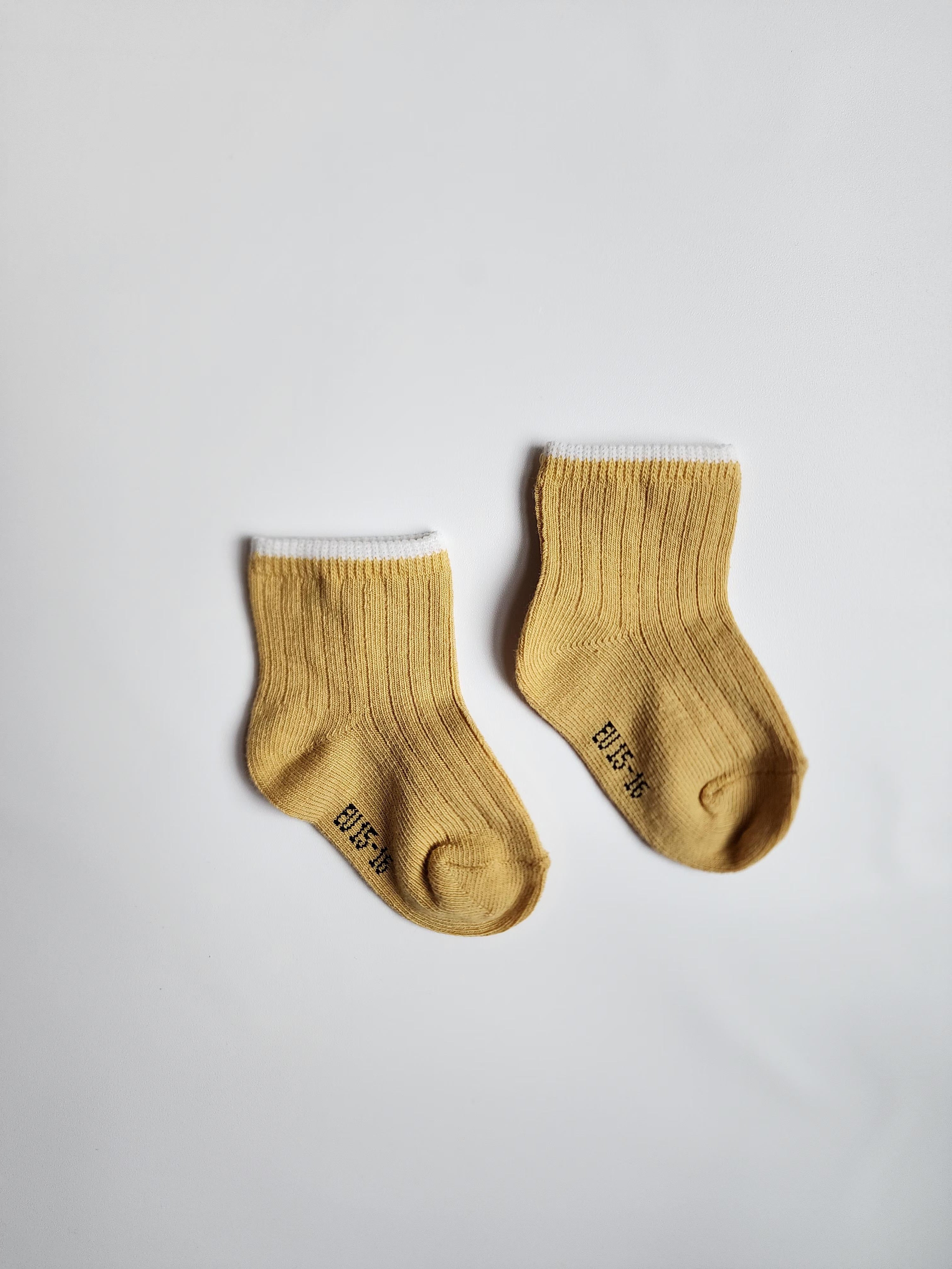 Paire de chaussette - Taille EU 15-16 (1 à 3 mois) - Très bon état