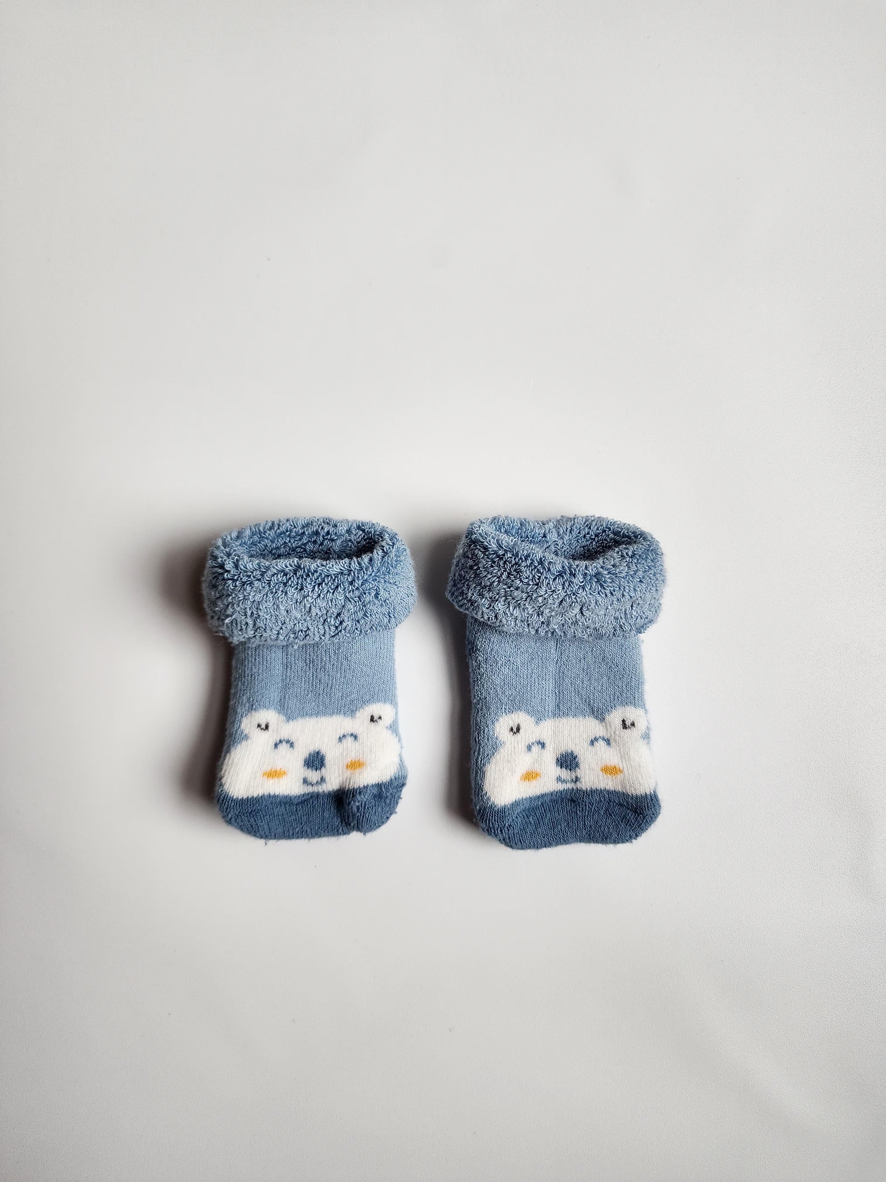 Paire de chaussette - Taille 0 à 6 mois - Bon état