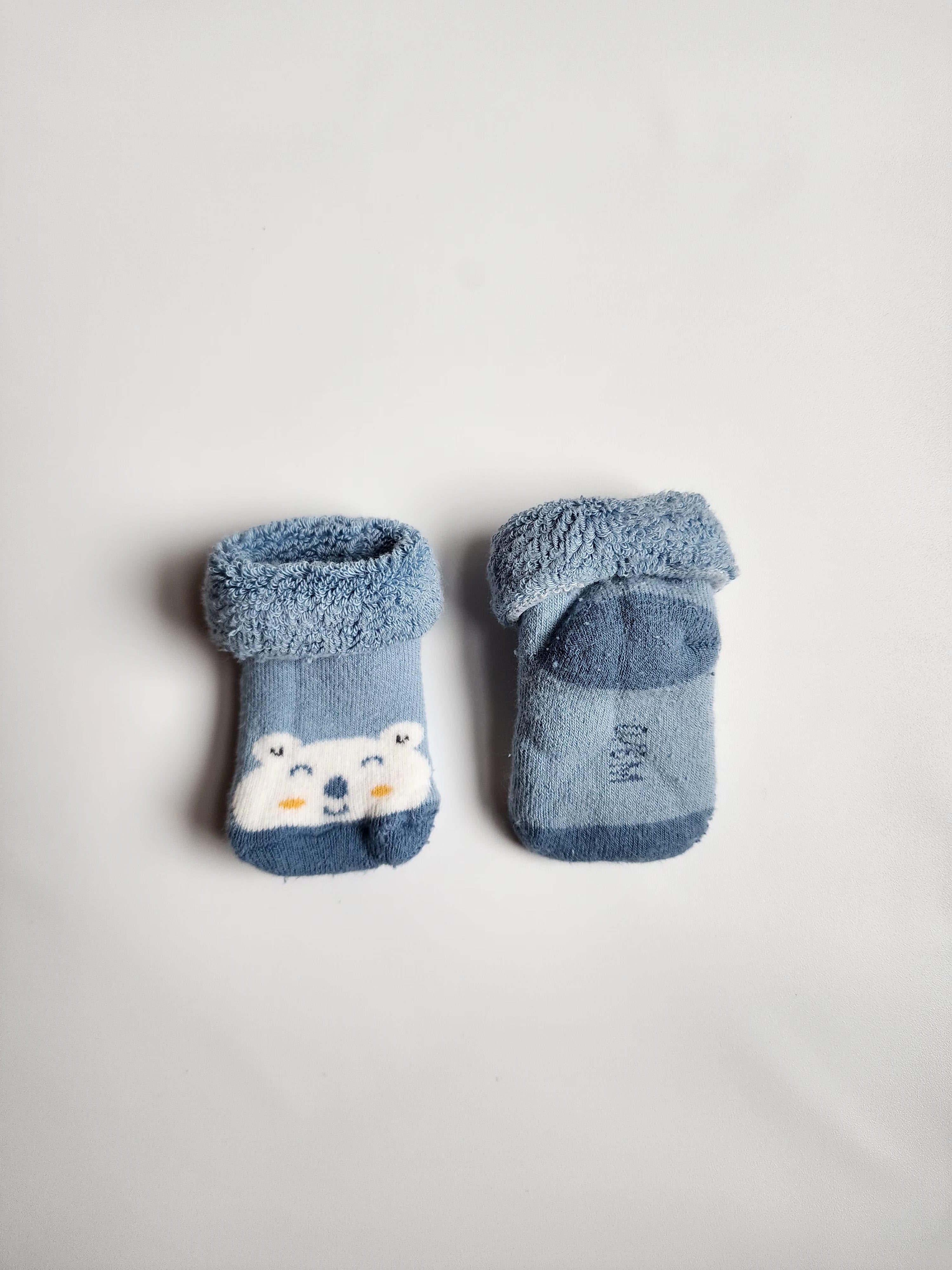 Paire de chaussette - Taille 0 à 6 mois - Bon état