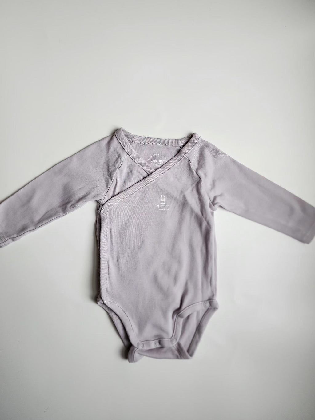 Body manches longues OBAÏBI – 3 mois – Très bon état