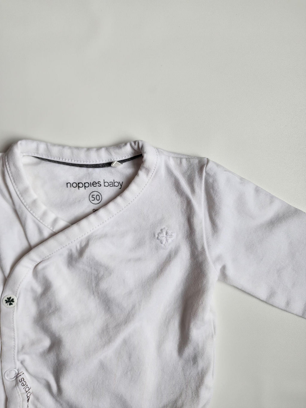 Body manches longues Noppies Baby – 0 mois (50 cm) – Très bon état