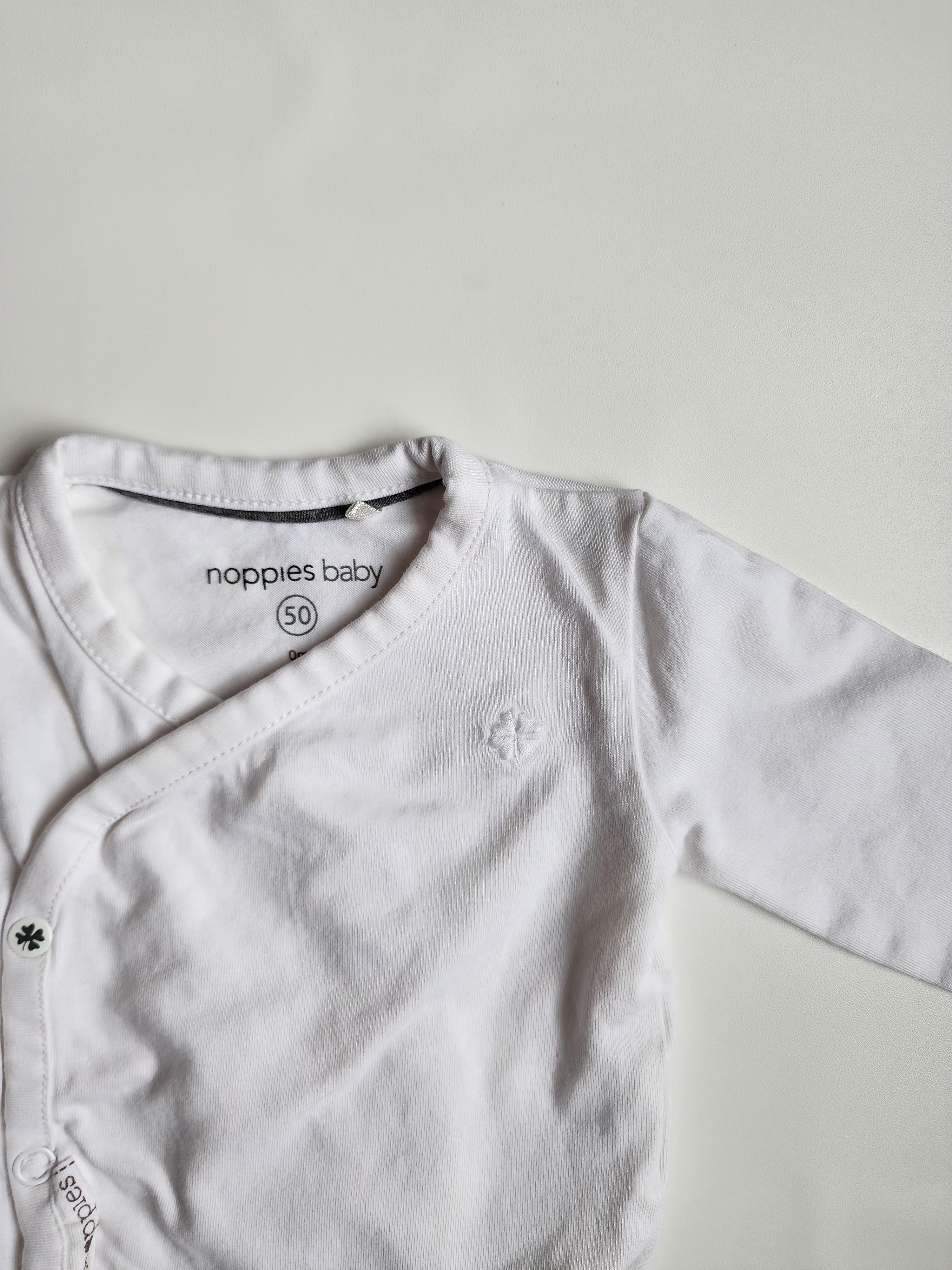 Body manches longues Noppies Baby – 0 mois (50 cm) – Très bon état
