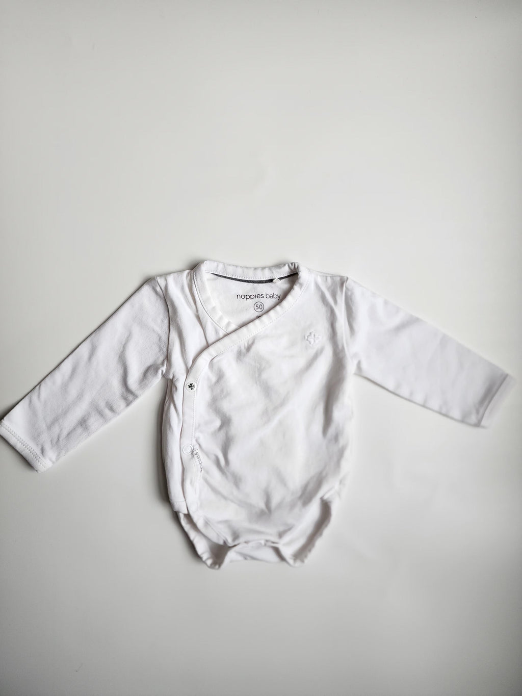 Body manches longues Noppies Baby – 0 mois (50 cm) – Très bon état