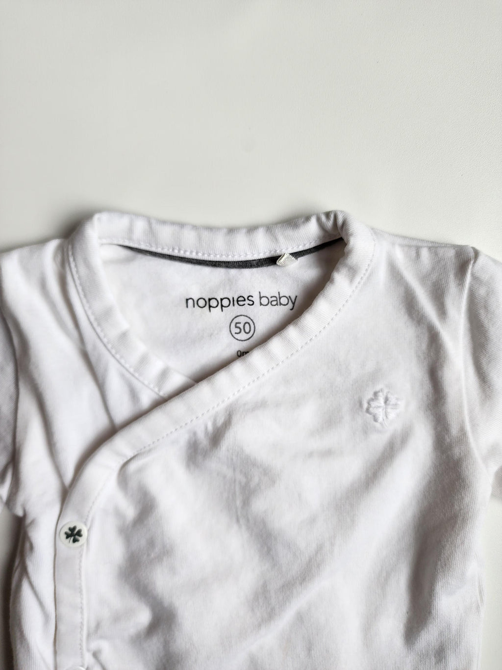 Body manches longues Noppies Baby – 0 mois (50 cm) – Très bon état