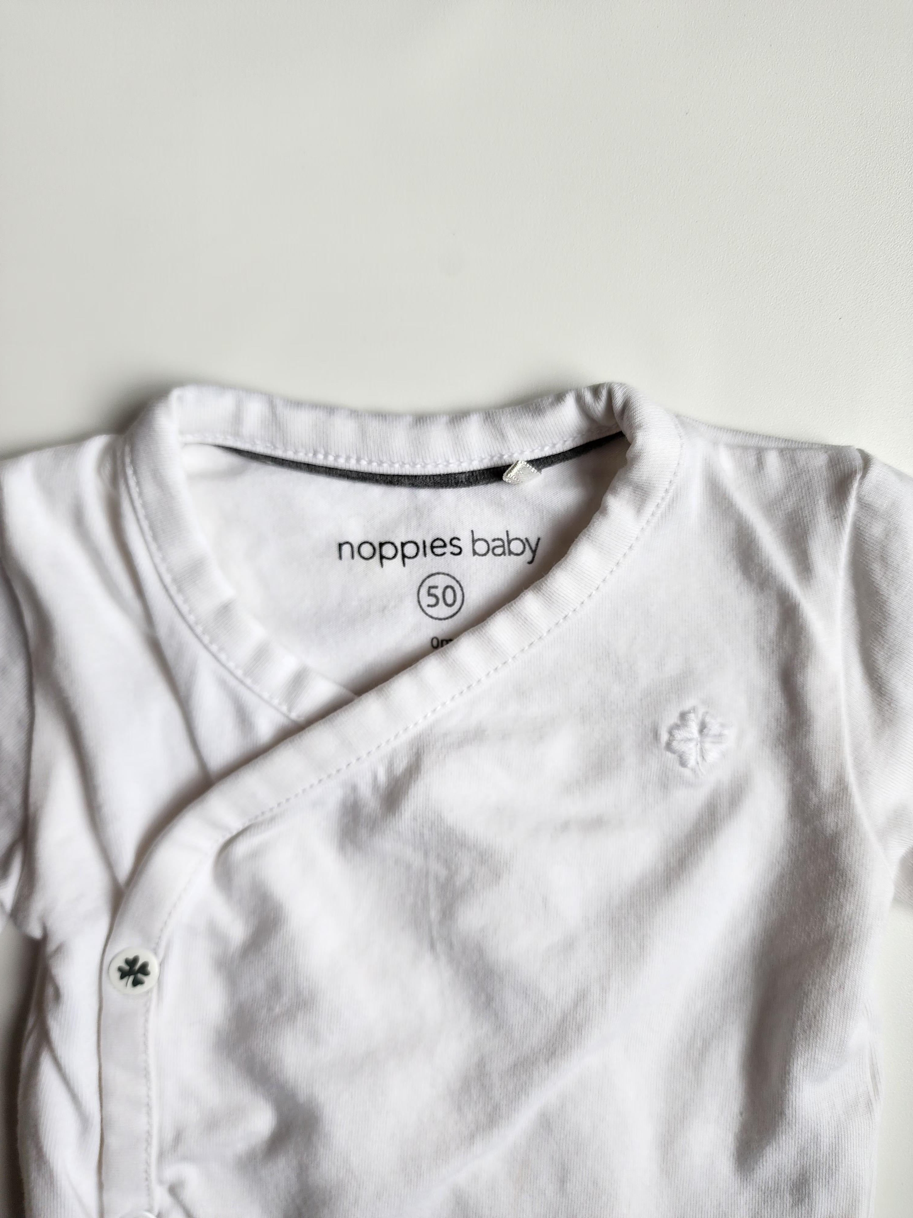 Body manches longues Noppies Baby – 0 mois (50 cm) – Très bon état