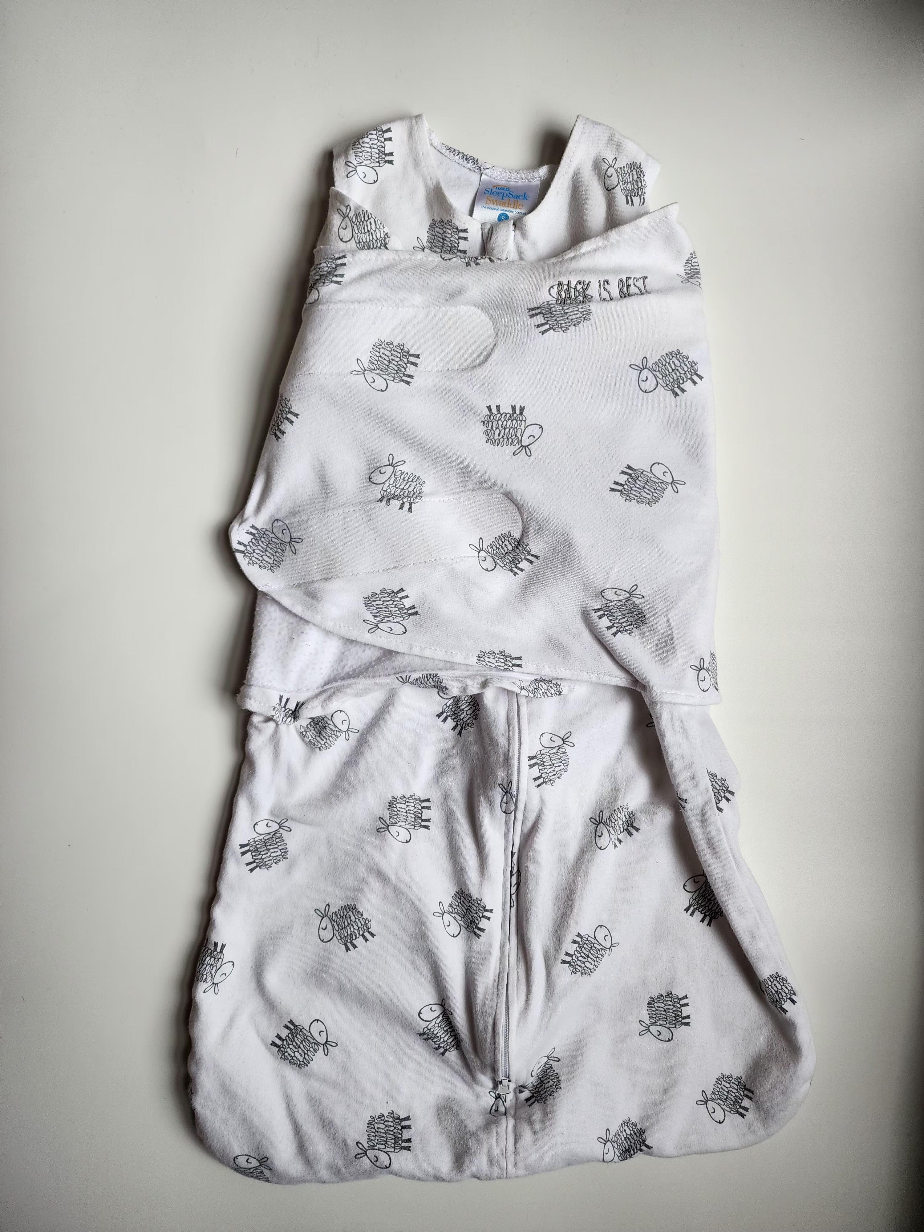 Gigoteuse HALO SleepSack Swaddle Small (3‑6 mois) – bon état