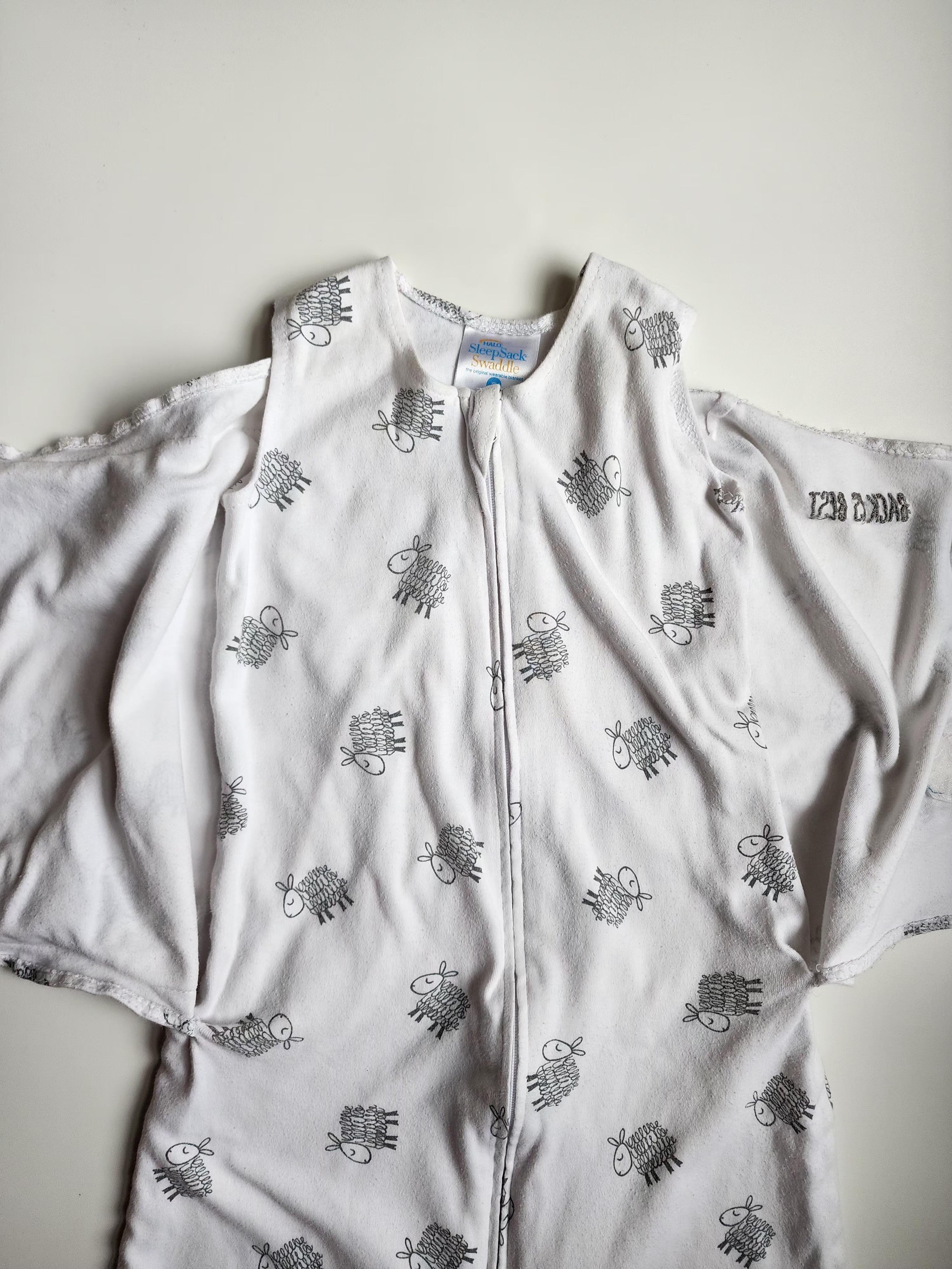 Gigoteuse HALO SleepSack Swaddle Small (3‑6 mois) – bon état