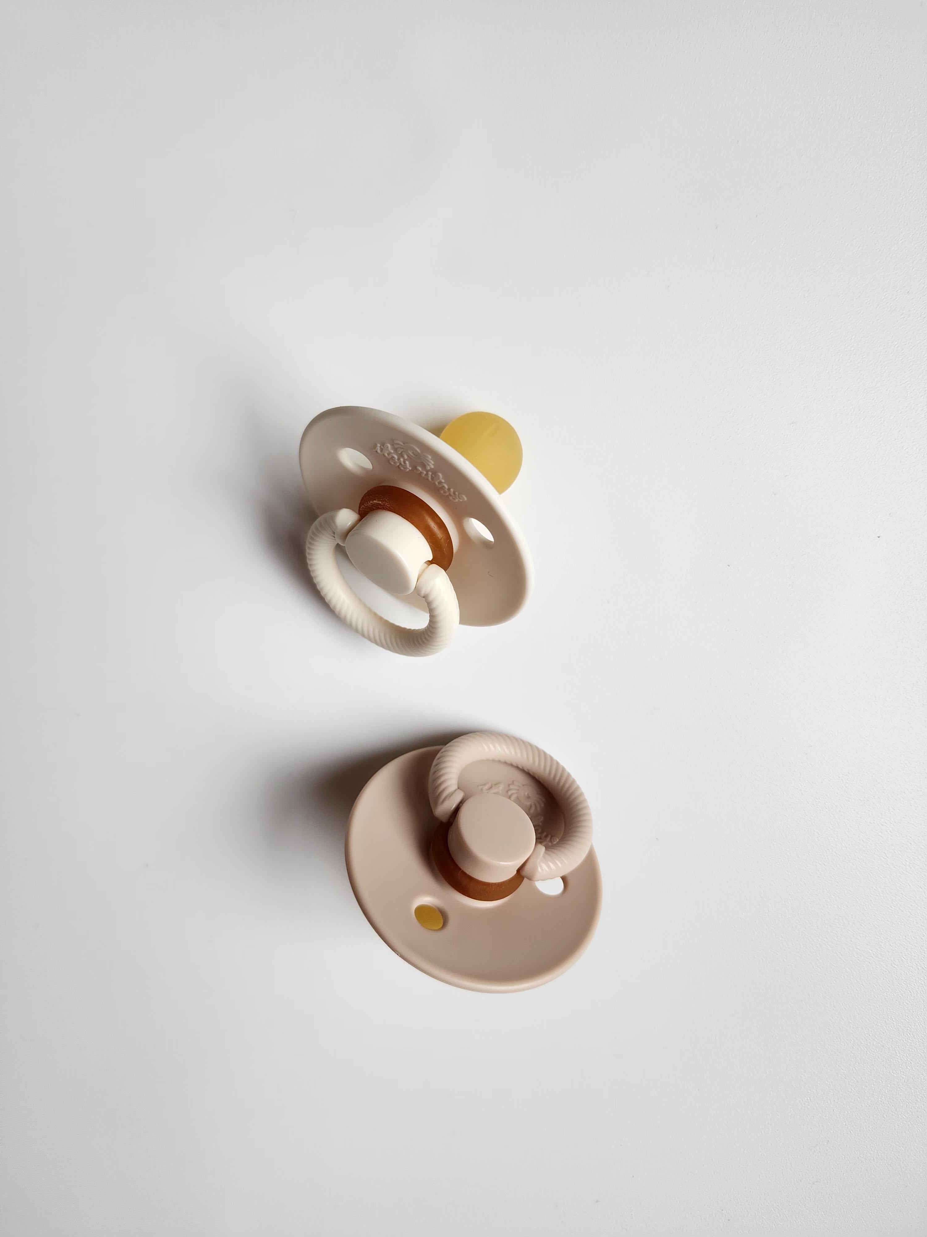 Lot de 2 tétines Itzy Ritzy – Neuves – Couleur nude