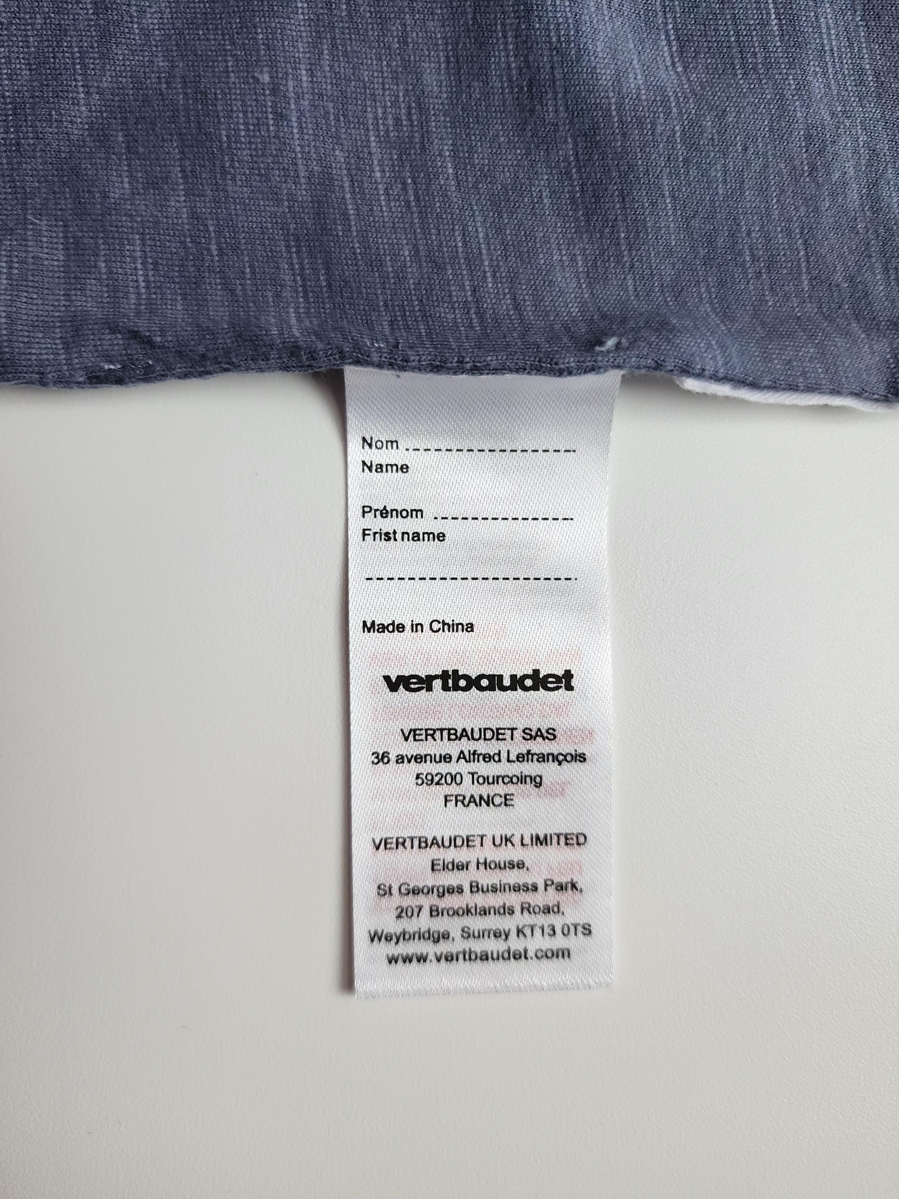 Doudou Lange Vertbaudet  – État neuf