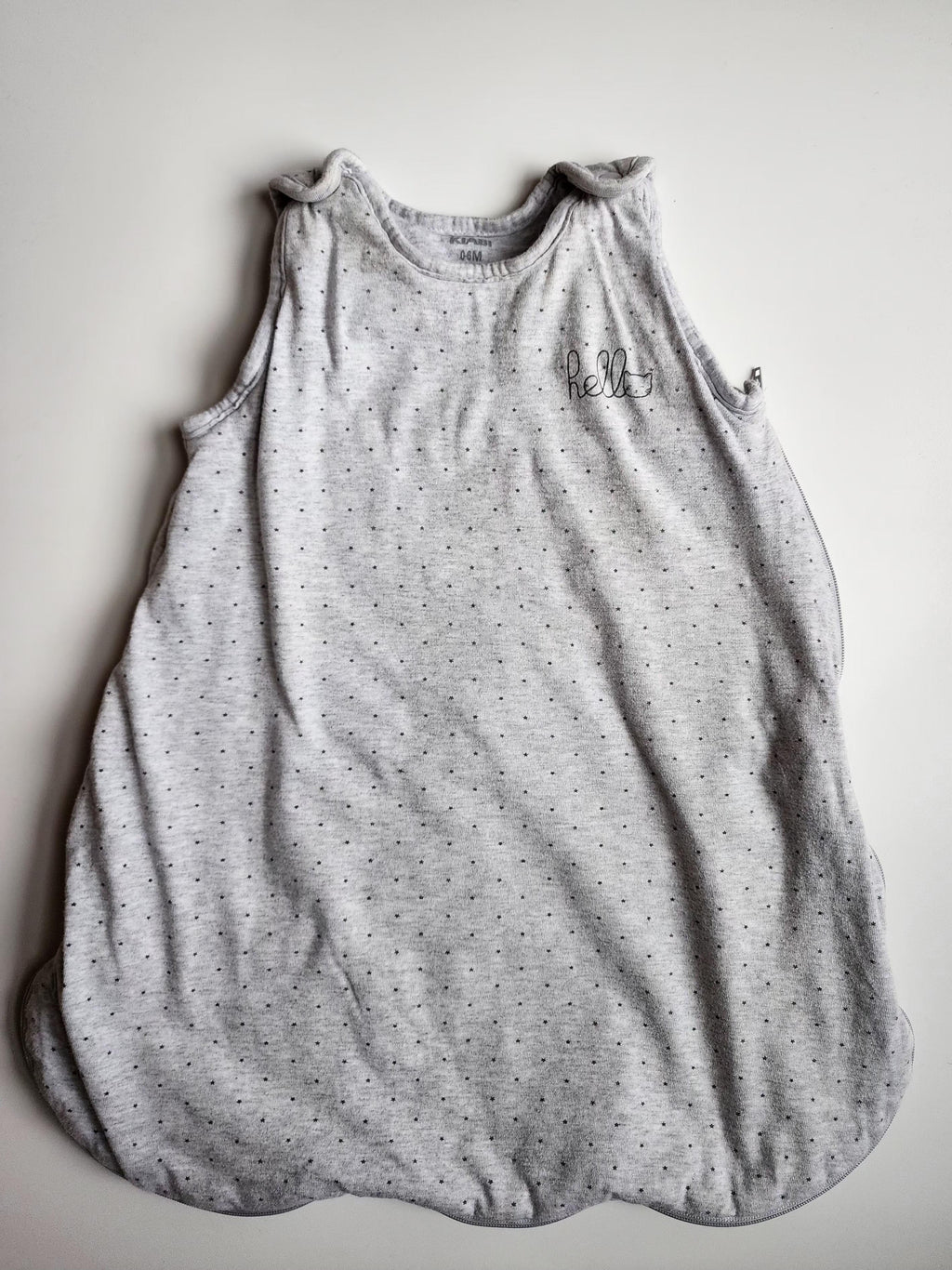 Gigoteuse Kiabi TOG 2-3 – 0-6 mois réglable – Trés bon état