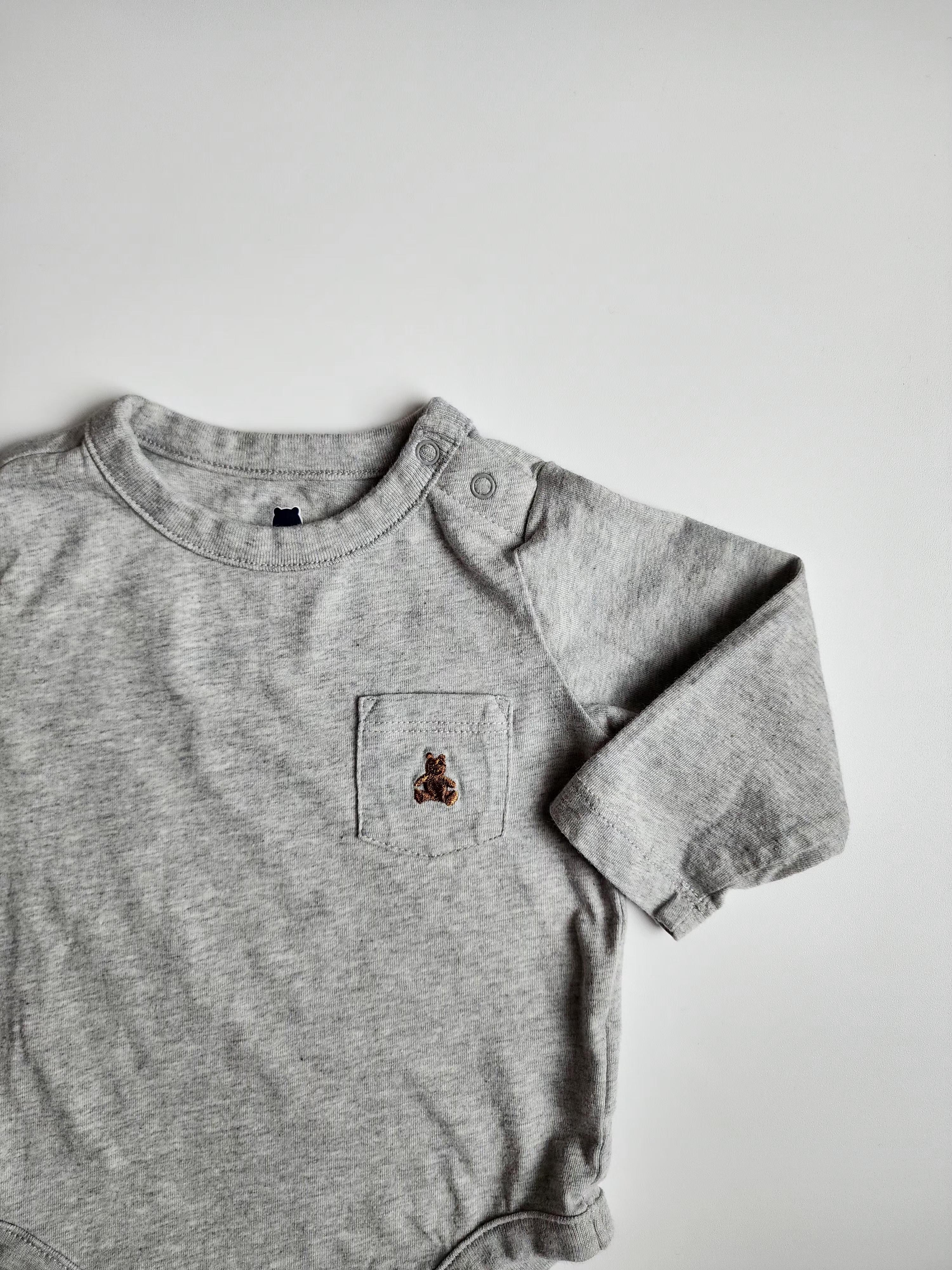 Body manches longues BabyGap  – 3-6 mois mois – Coton bio – trés bon état