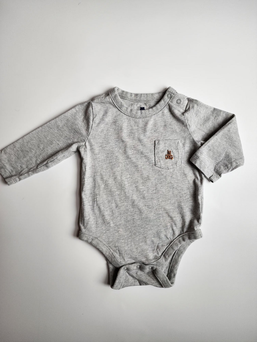 Body manches longues BabyGap  – 3-6 mois mois – Coton bio – trés bon état